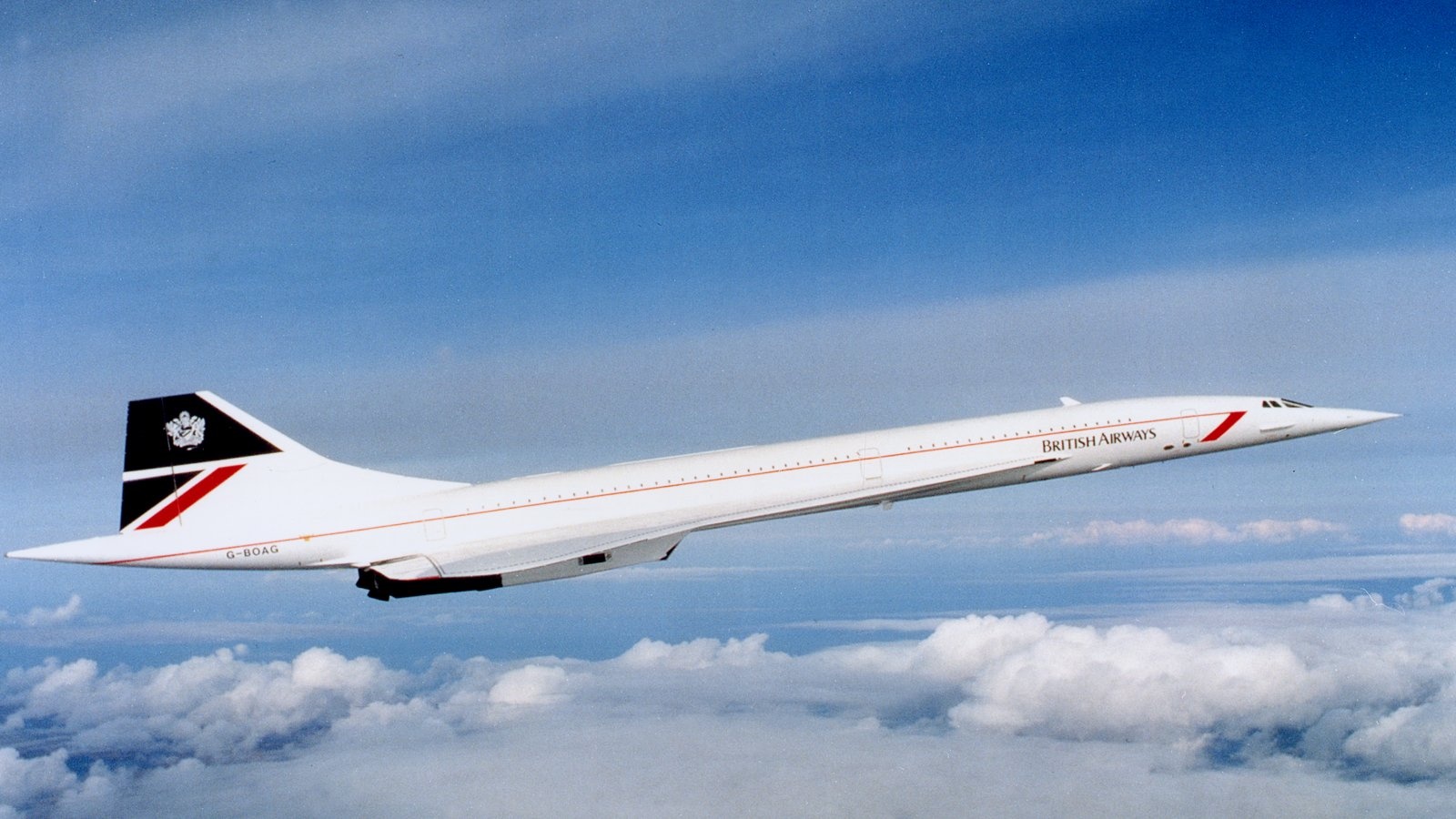 British Airways Concorde Wallpapers