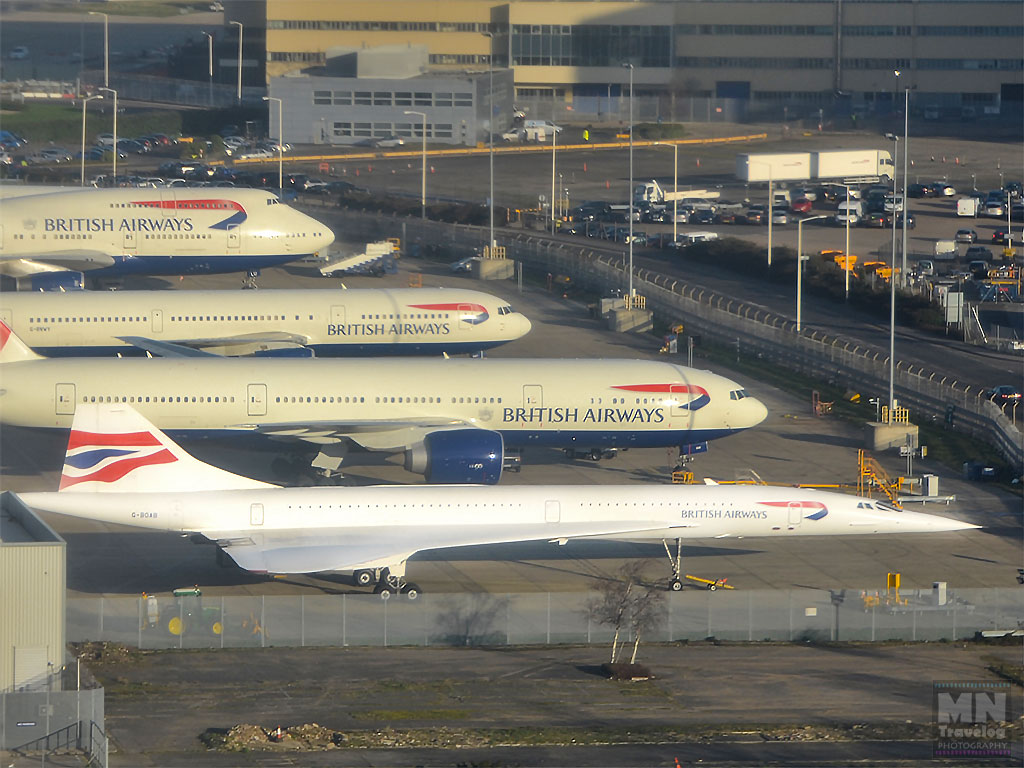 British Airways Concorde Wallpapers