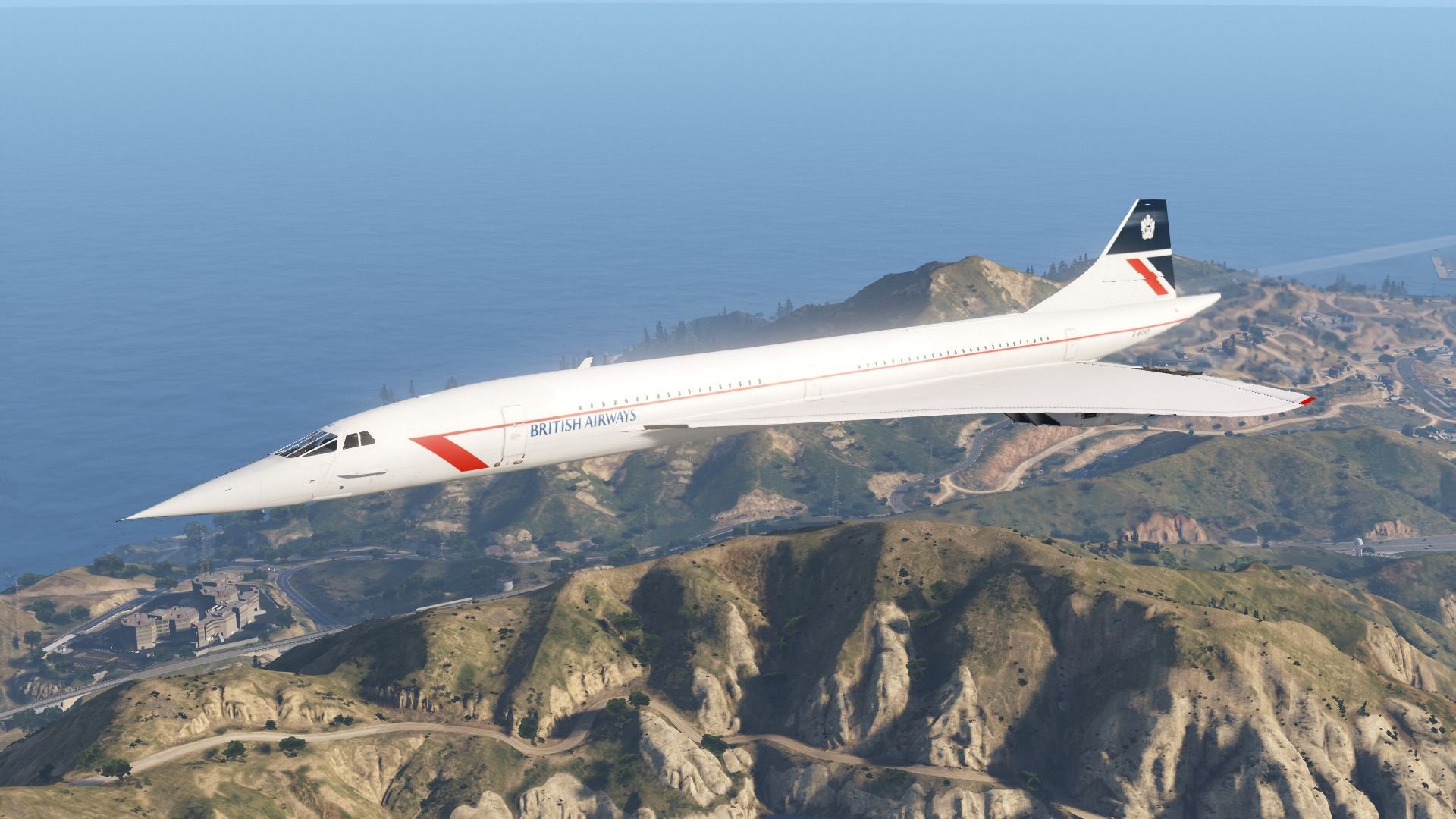 British Airways Concorde Wallpapers