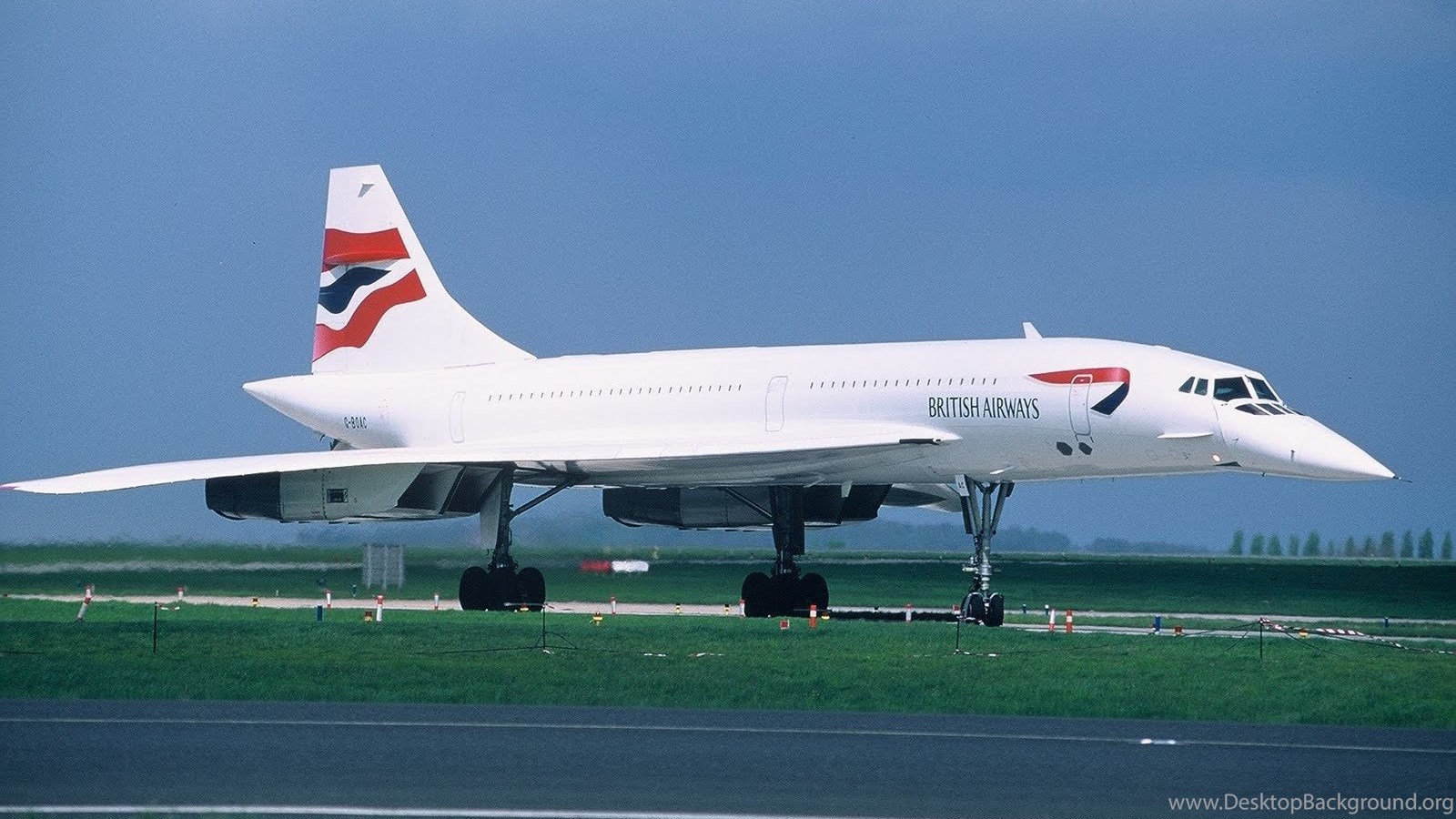 British Airways Concorde Wallpapers