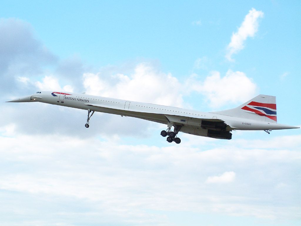 British Airways Concorde Wallpapers