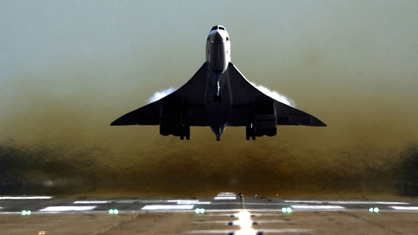 British Airways Concorde Wallpapers