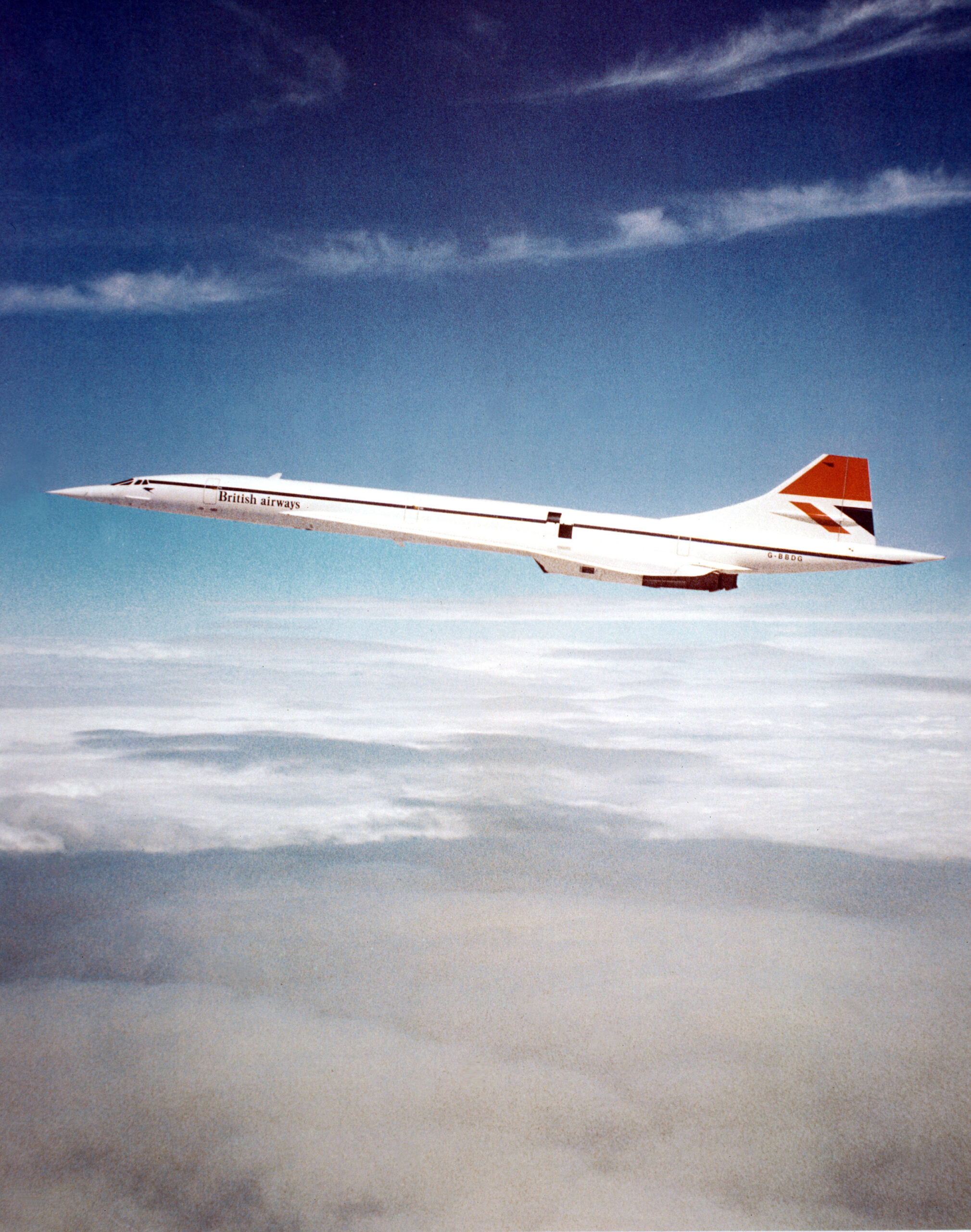 British Airways Concorde Wallpapers