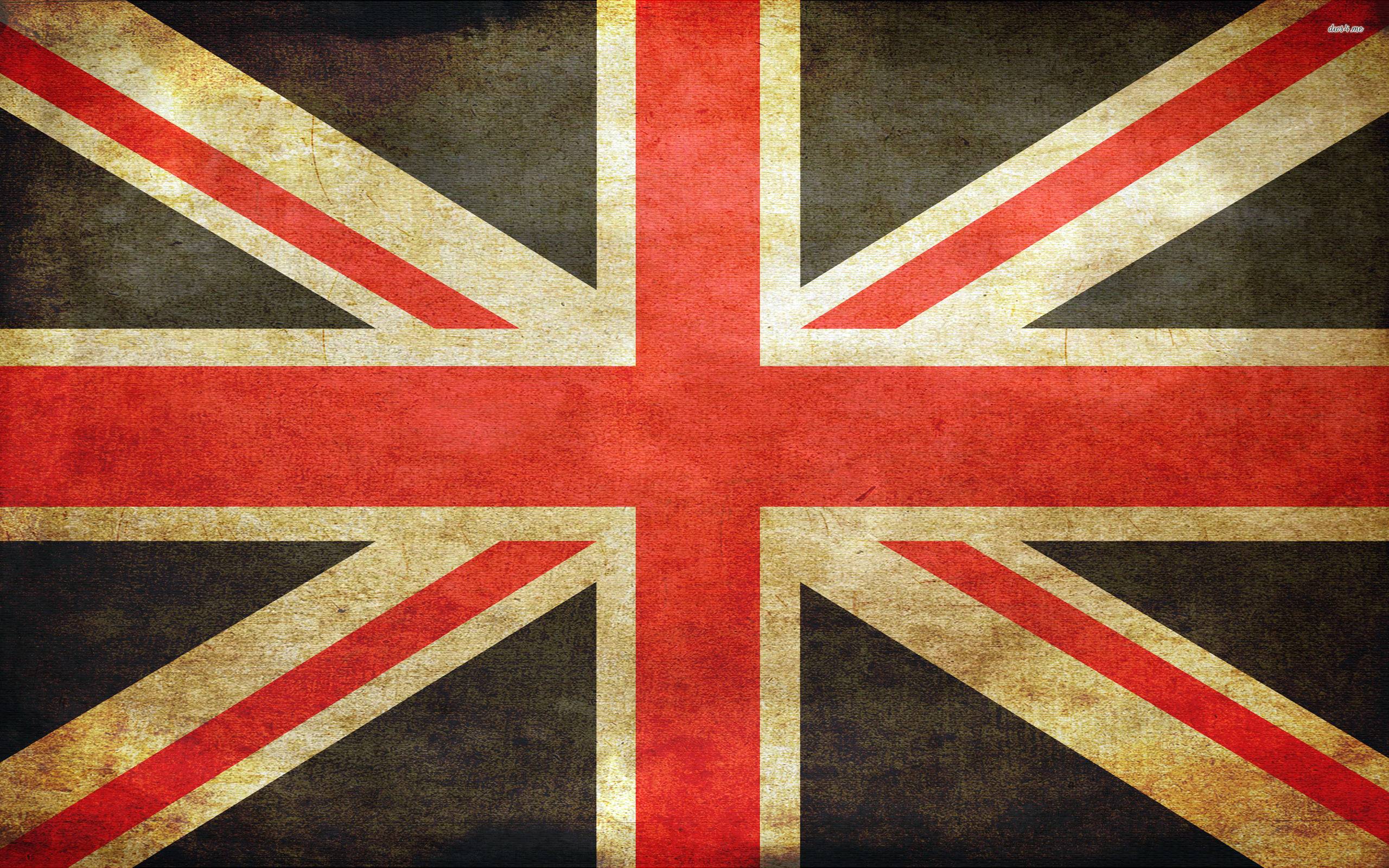 British Flag Walpaper Wallpapers