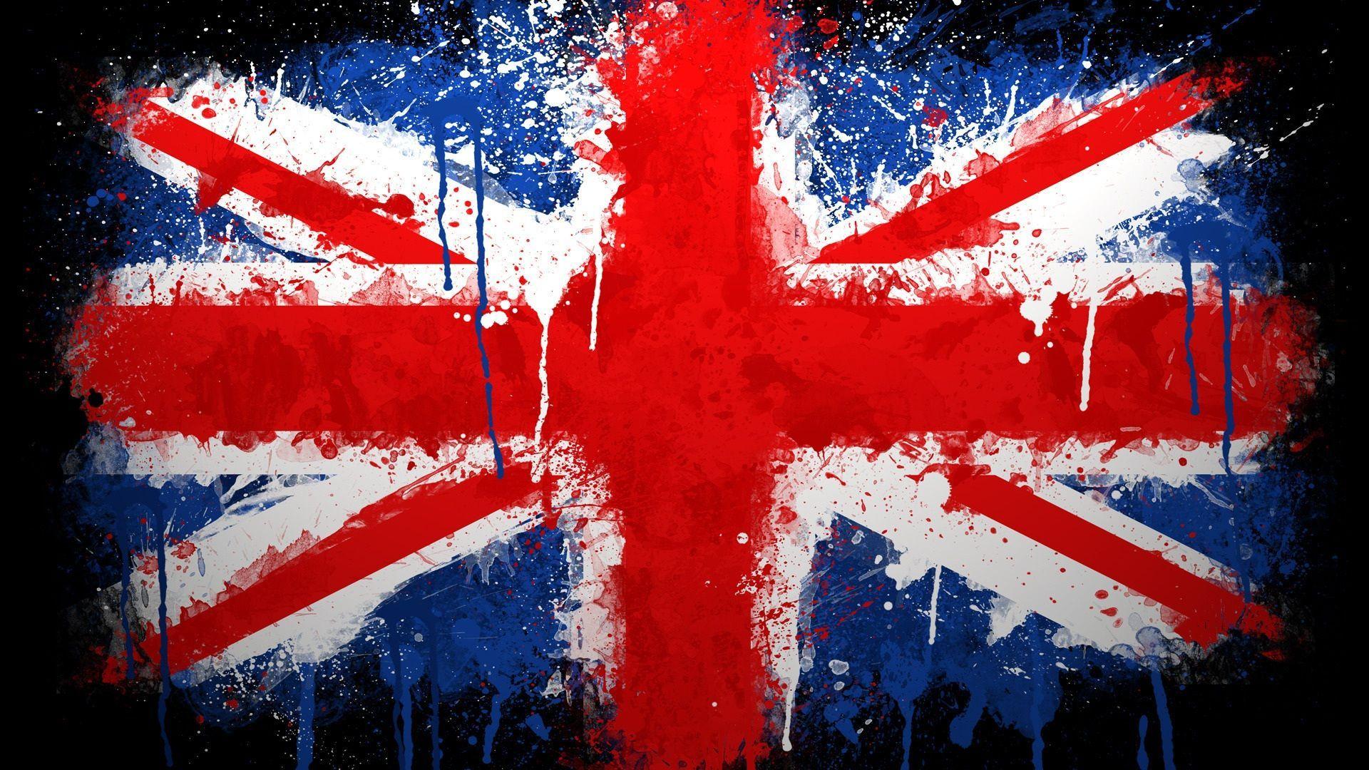 British Flag Walpaper Wallpapers