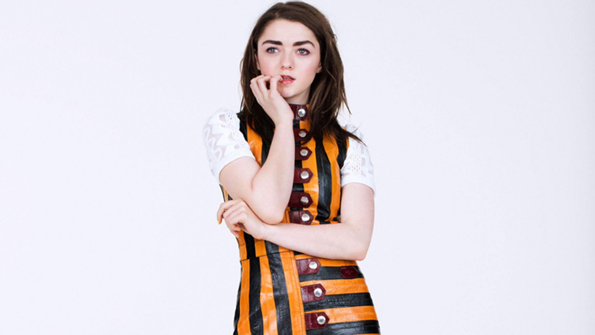 British Maisie Williams Wallpapers