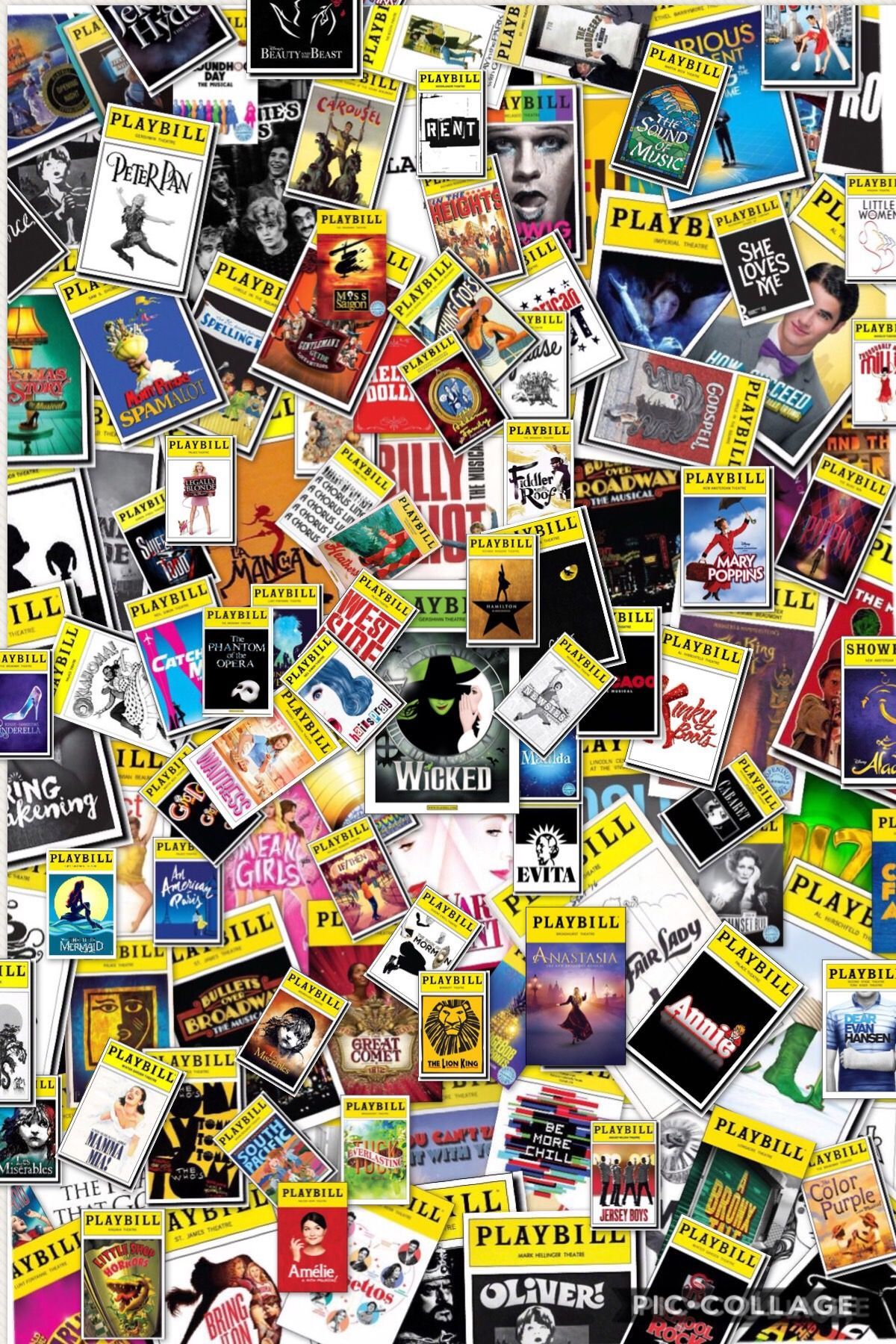 Broadway Musical Wallpapers