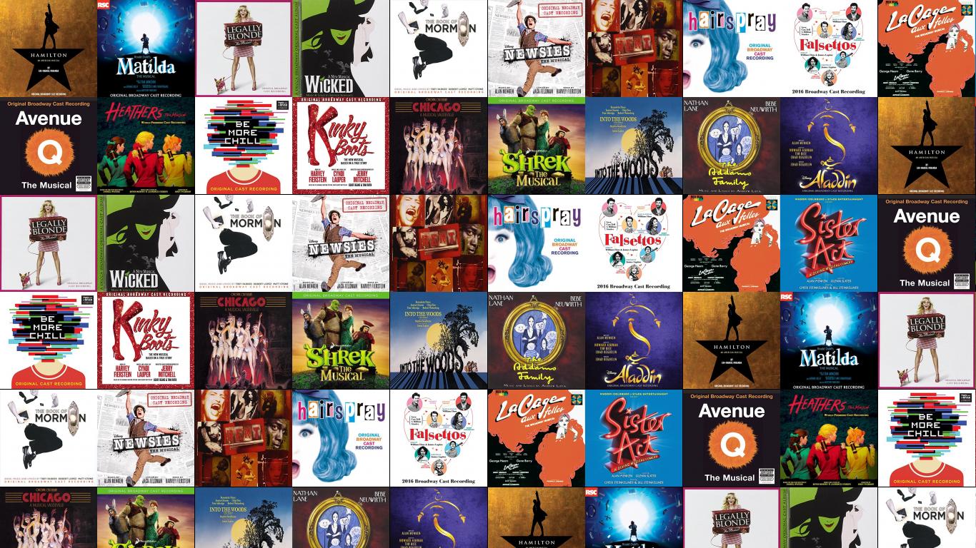 Broadway Musical Wallpapers