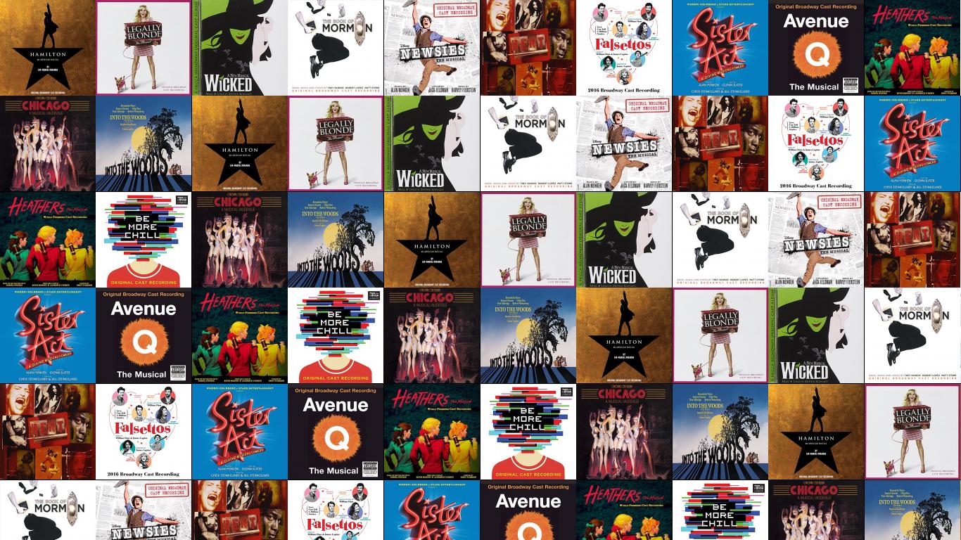 Broadway Musical Wallpapers