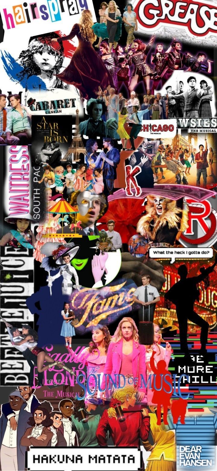 Broadway Musical Wallpapers