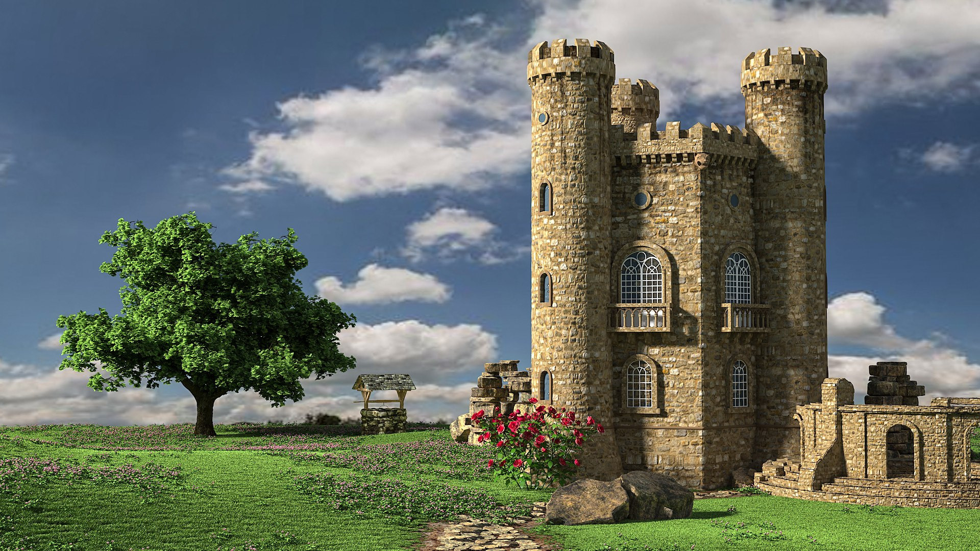 Broadway Tower, Worcestershire Wallpapers