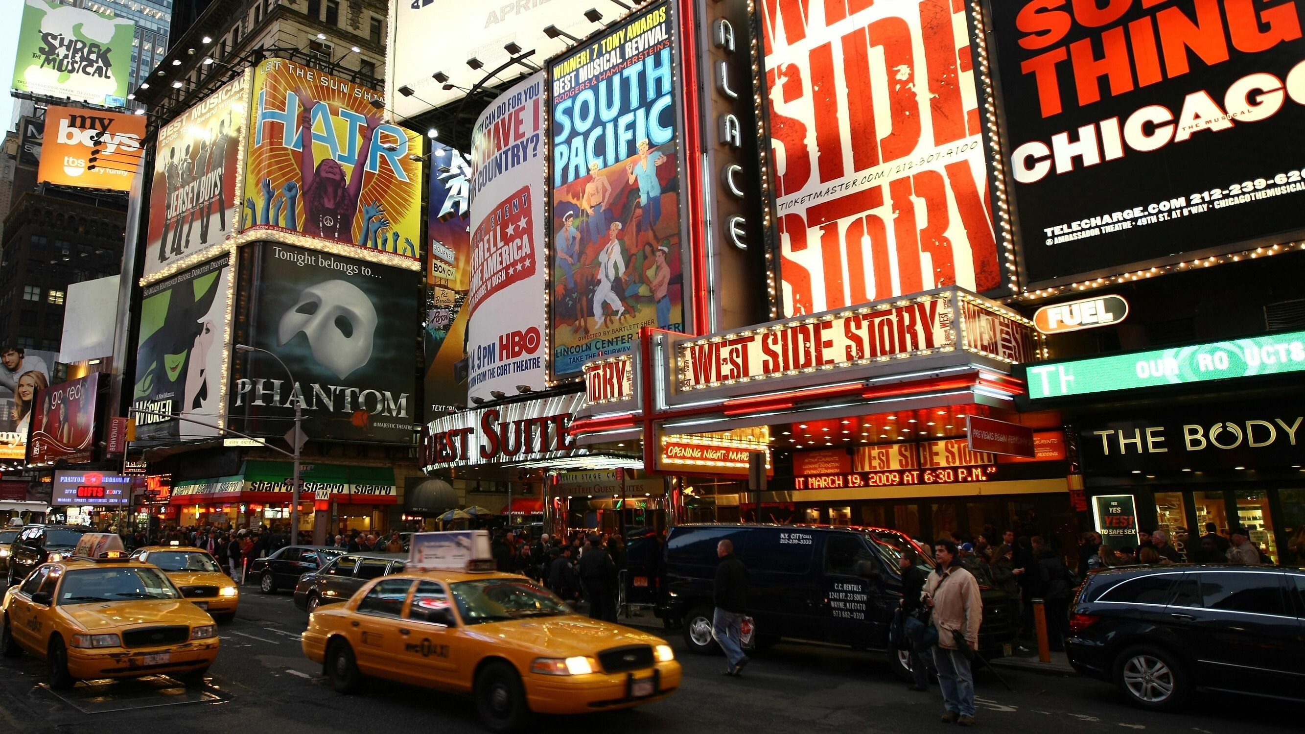 Broadway Wallpapers