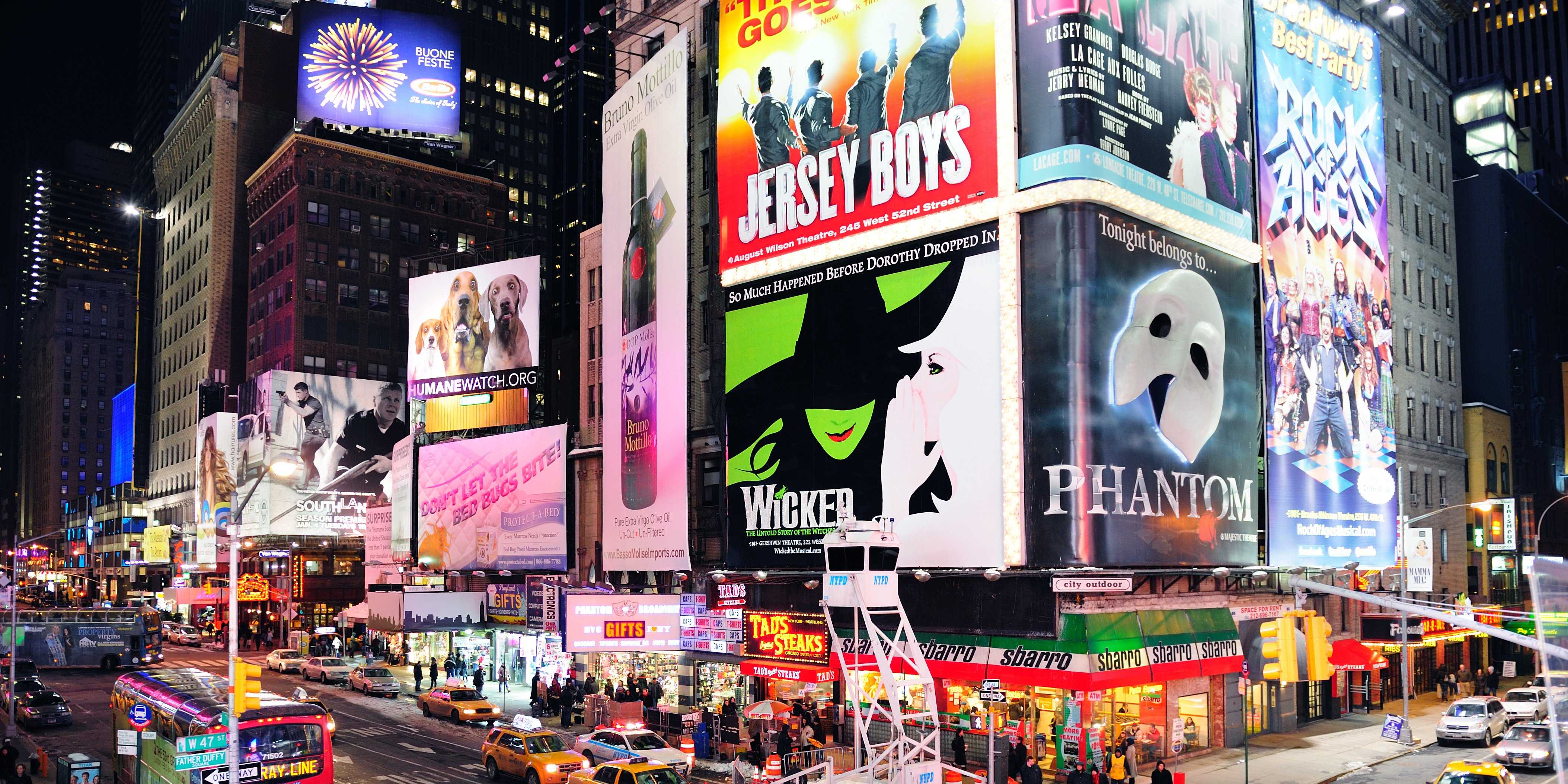 Broadway Wallpapers