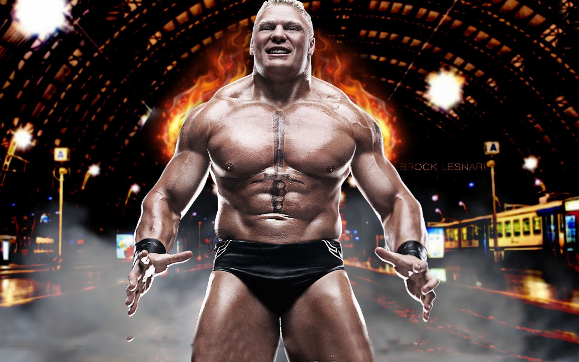 Brock Lesnar Download Wallpapers