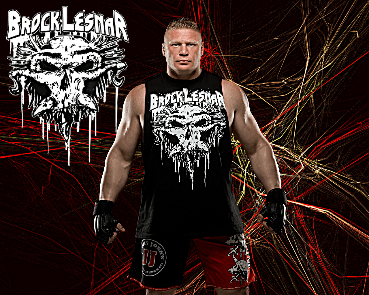 Brock Lesnar Logo Wallpapers