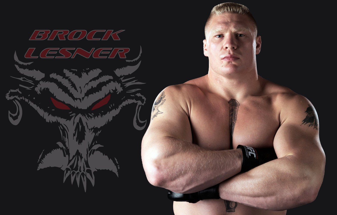 Brock Lesnar Logo Wallpapers