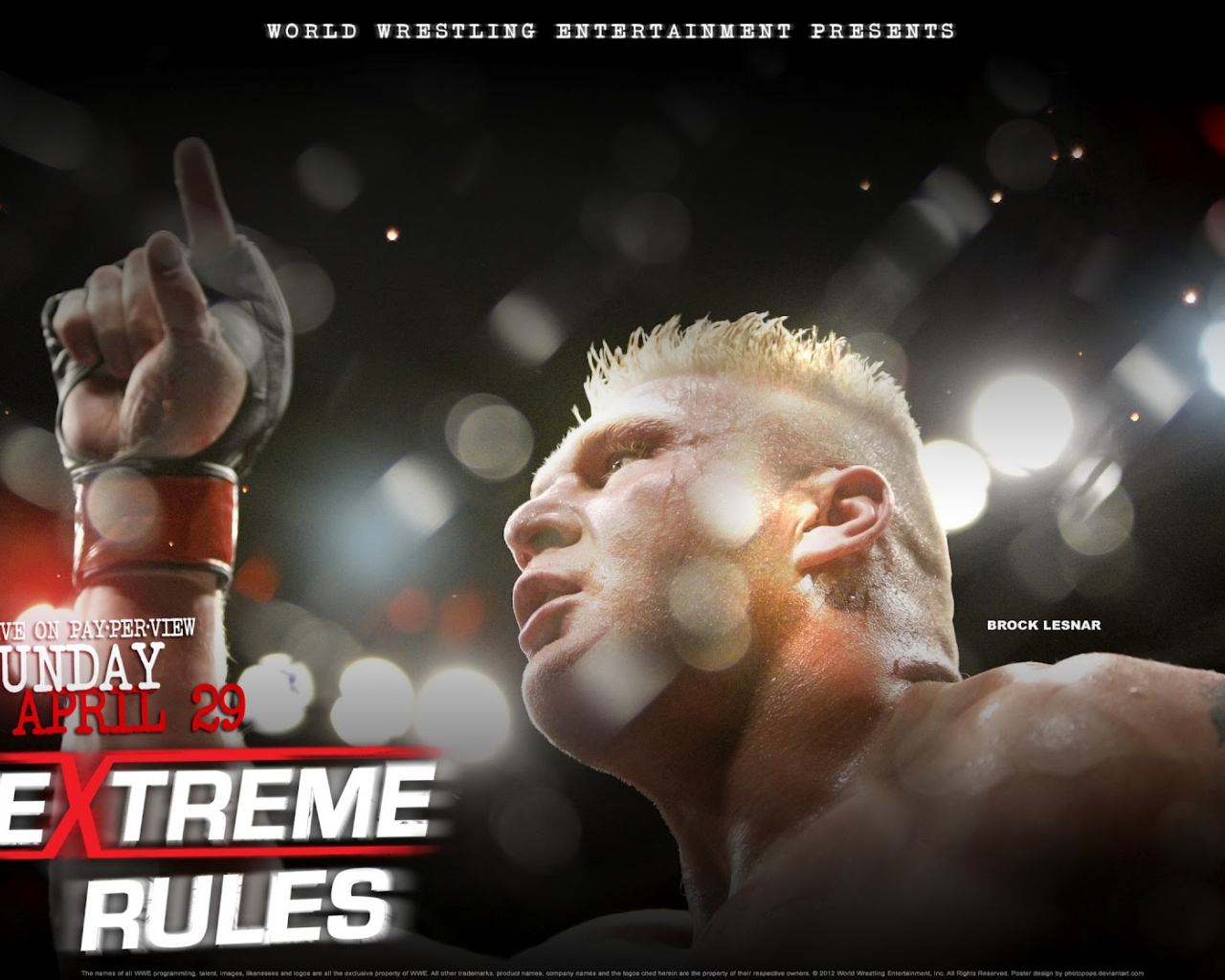 Brock Lesnar Logo Wallpapers