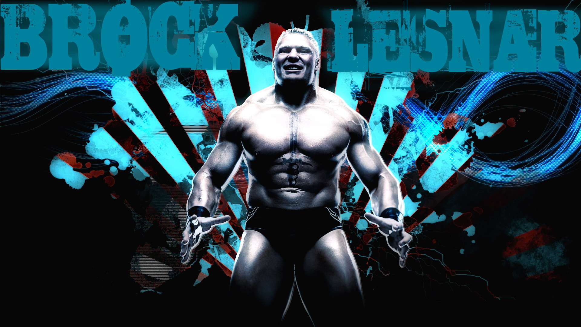 Brock Lesnar Logo Wallpapers