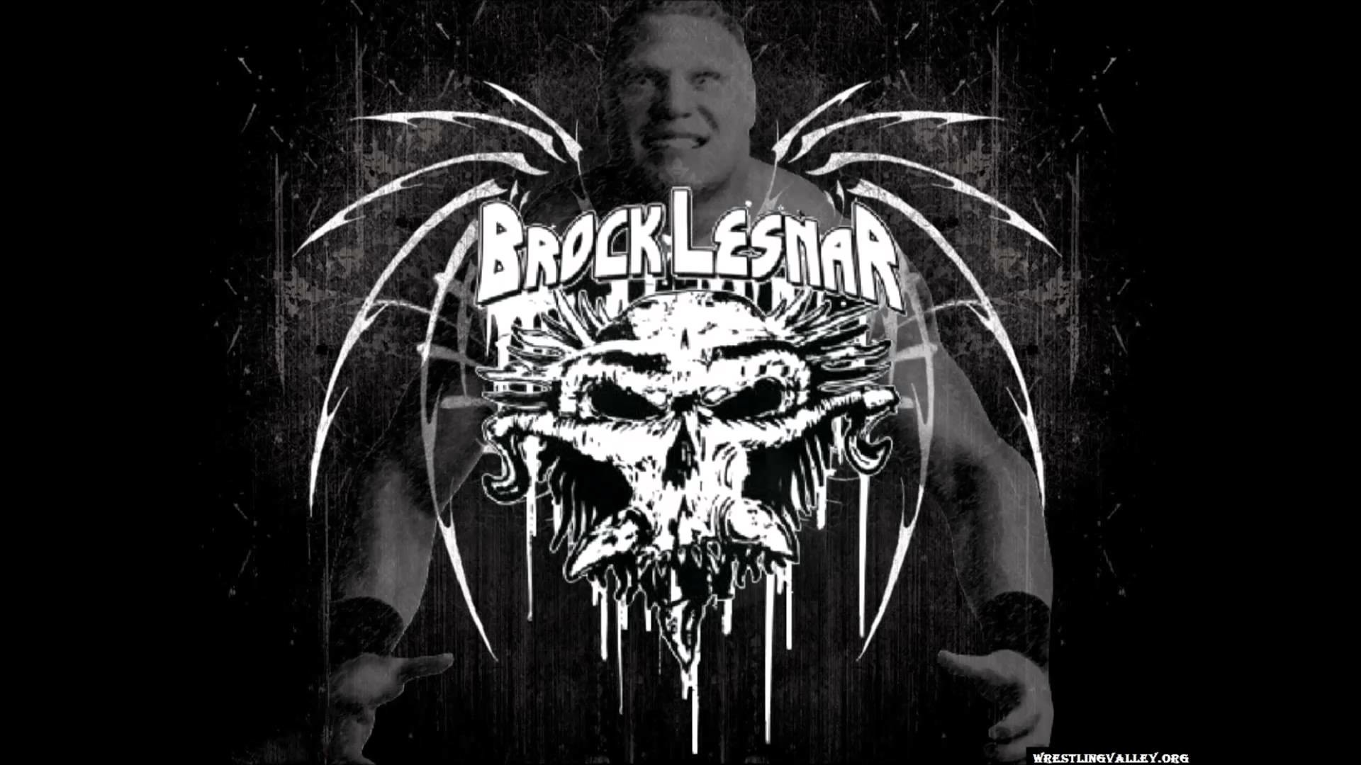 Brock Lesnar Logo Wallpapers