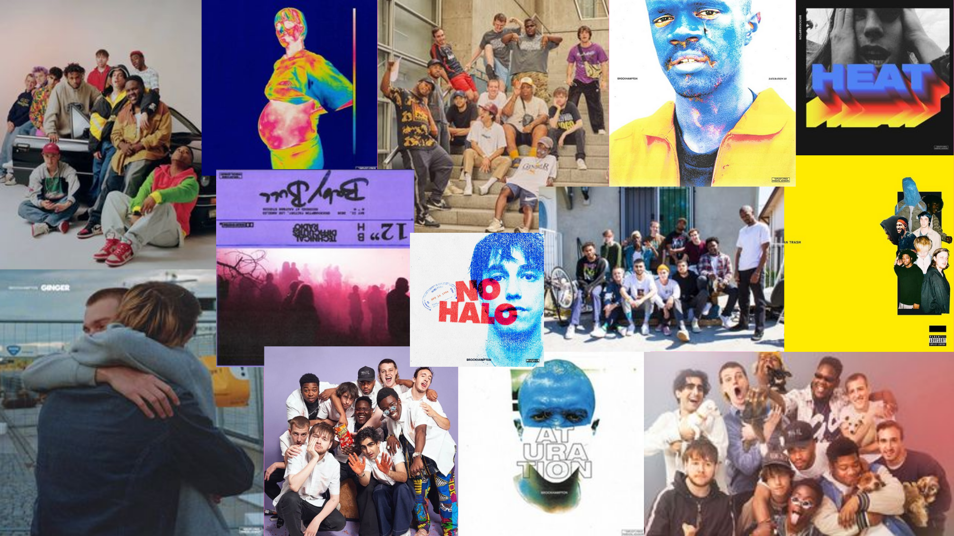 Brockhampton Desktop Wallpapers