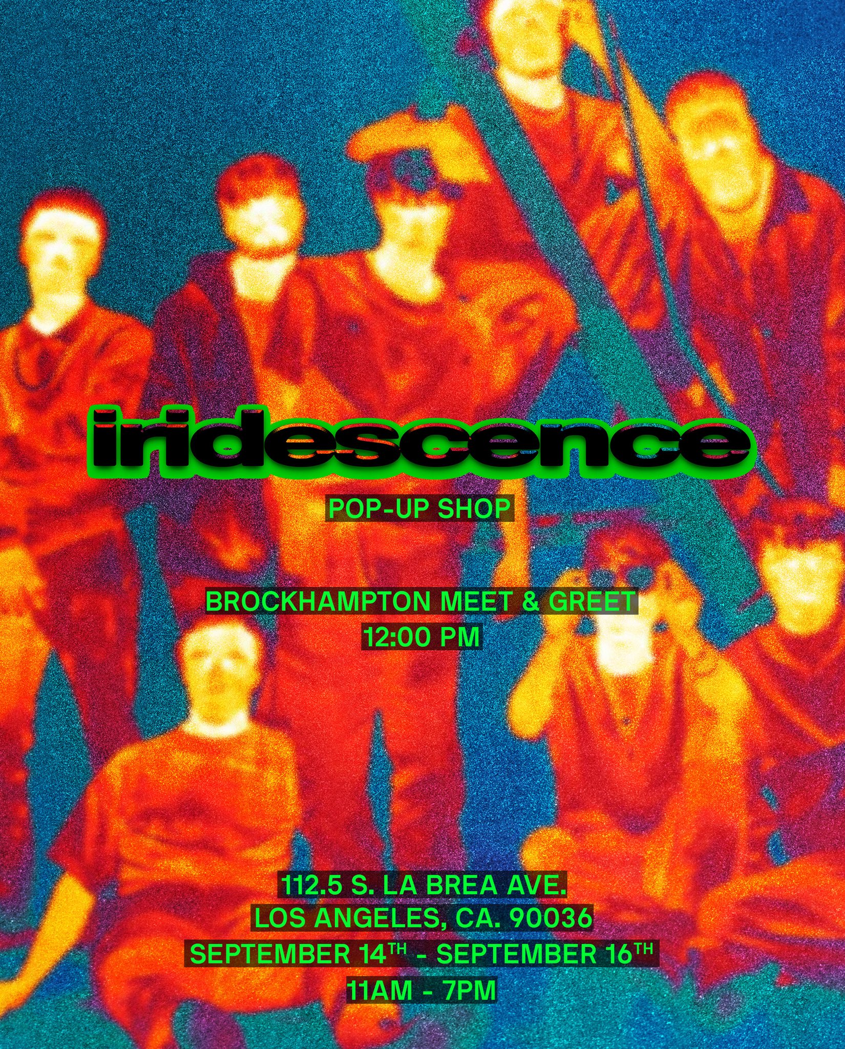 Brockhampton Iridescence Wallpapers