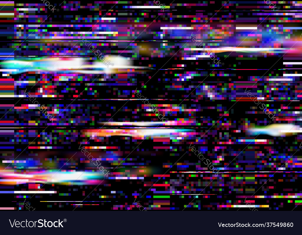 Broken Computer Background