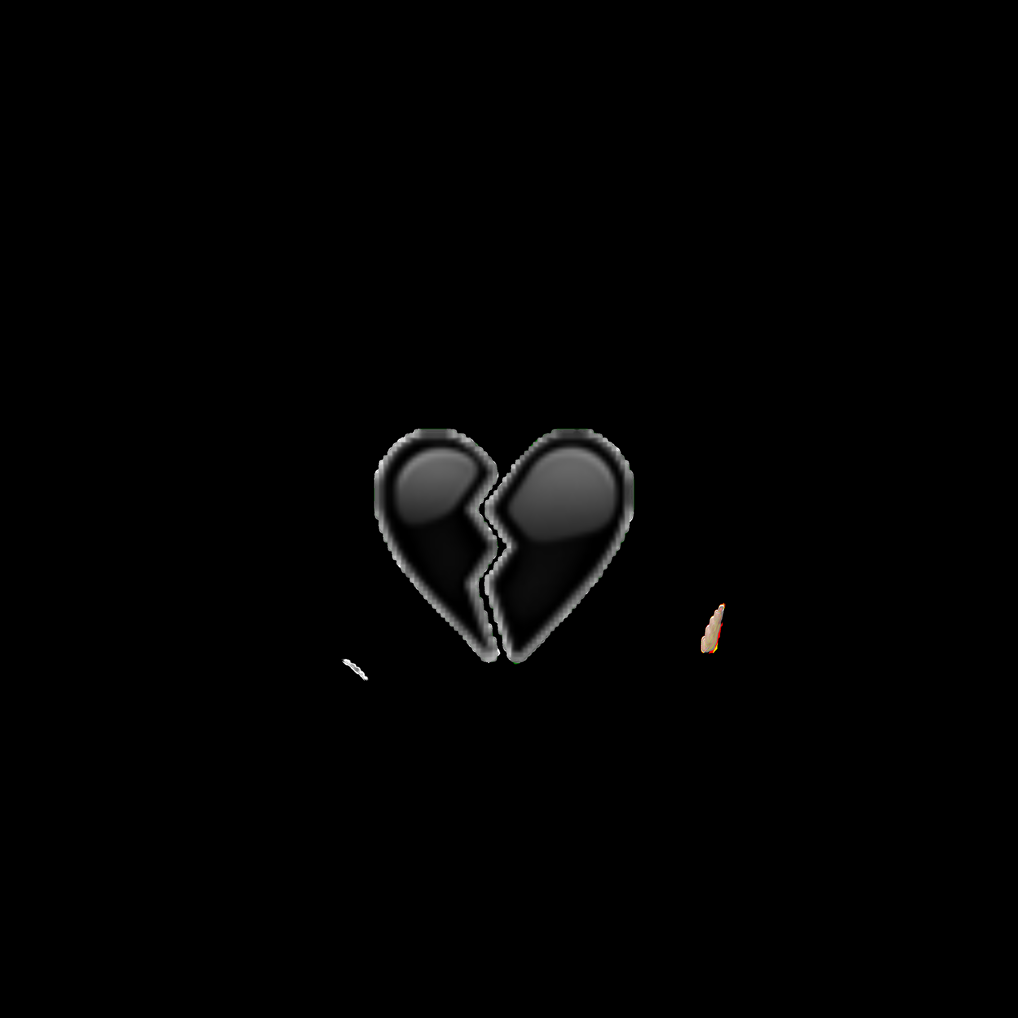 Broken Heart Black And White Wallpapers