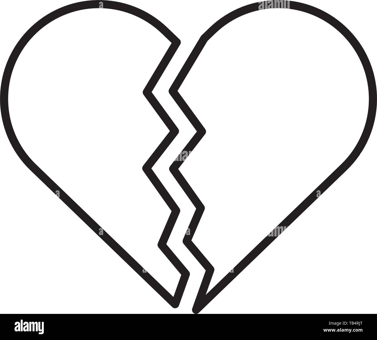 Broken Heart Black And White Wallpapers