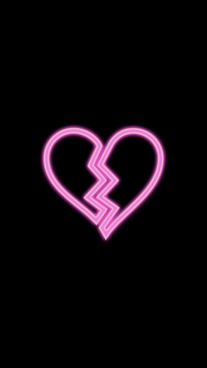 Broken Heart Pink Wallpapers