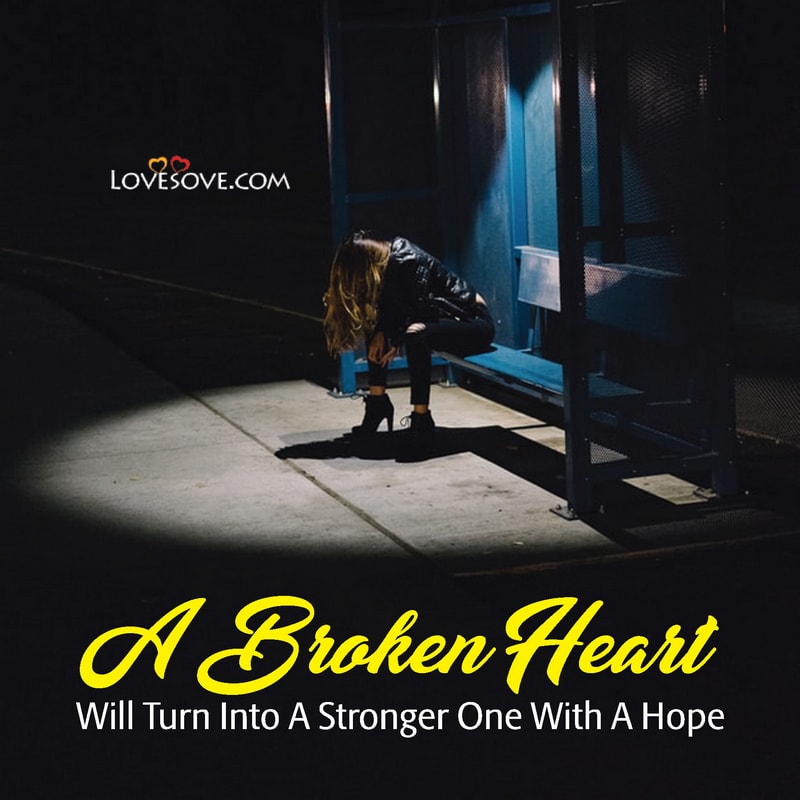 Broken Heart With Quotes Wallpapers