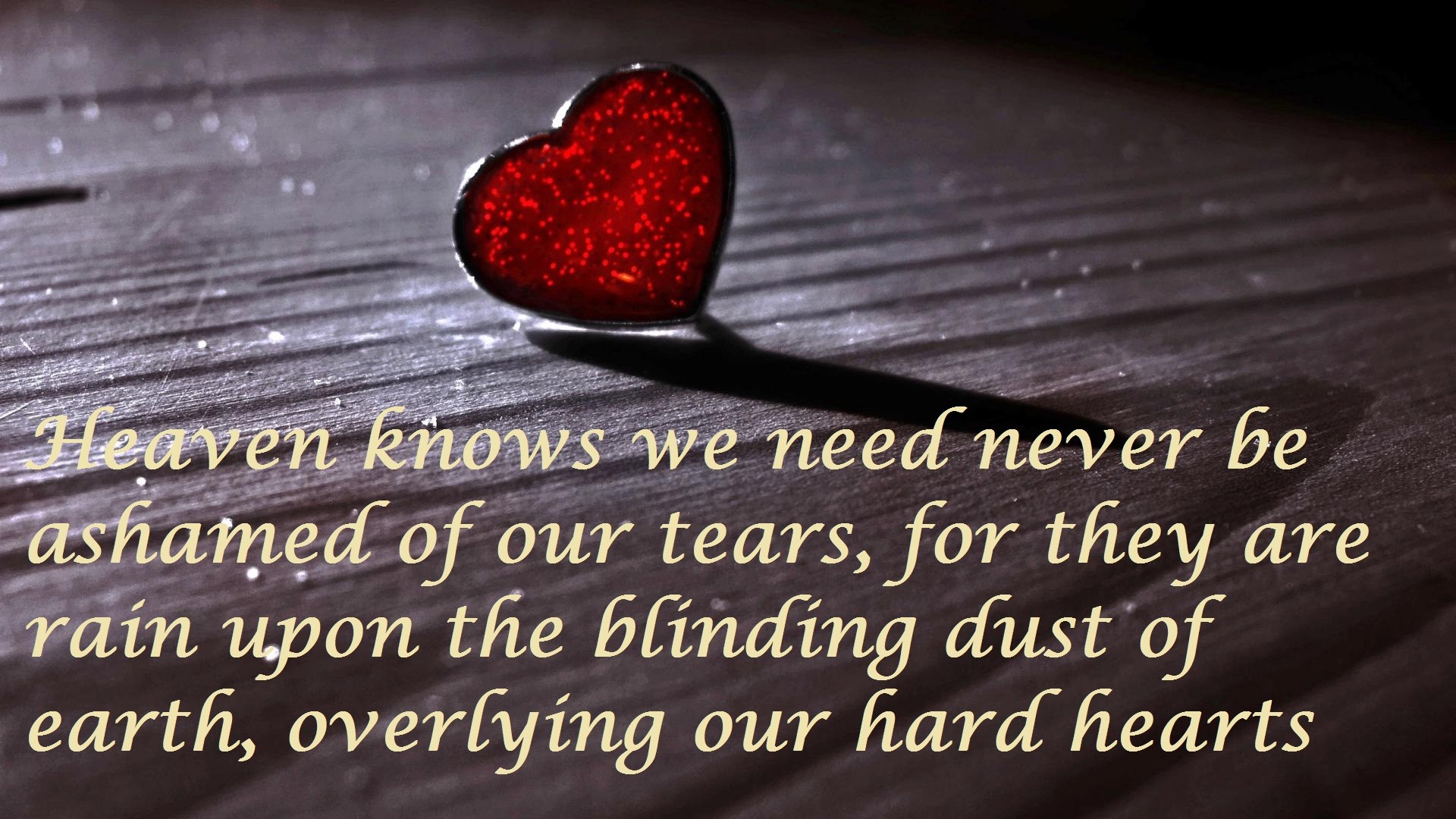 Broken Heart With Quotes Wallpapers