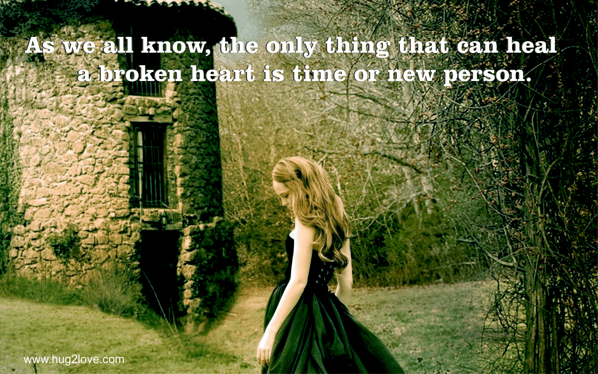 Broken Heart With Quotes Wallpapers