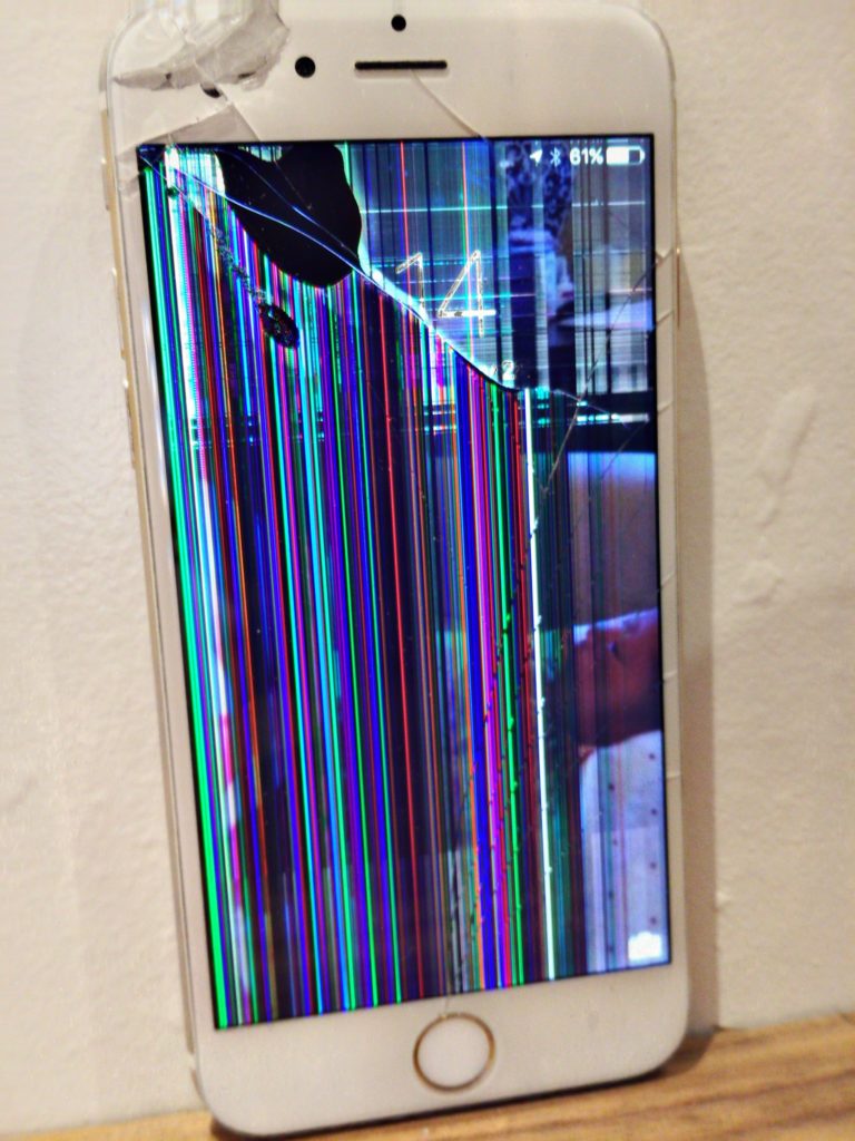 Broken Iphone Wallpapers
