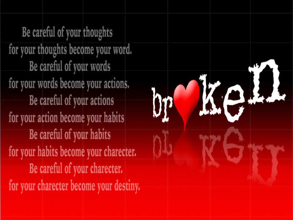 Broken Love Wallpapers