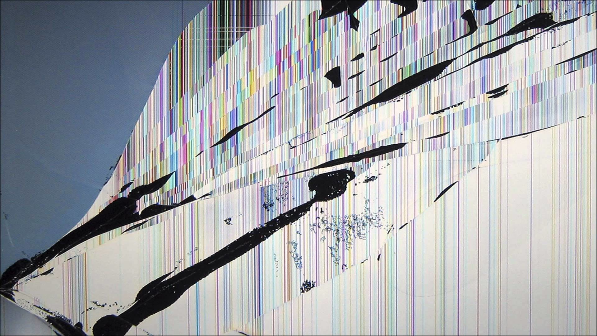 Broken Tv Screen Image Wallpapers