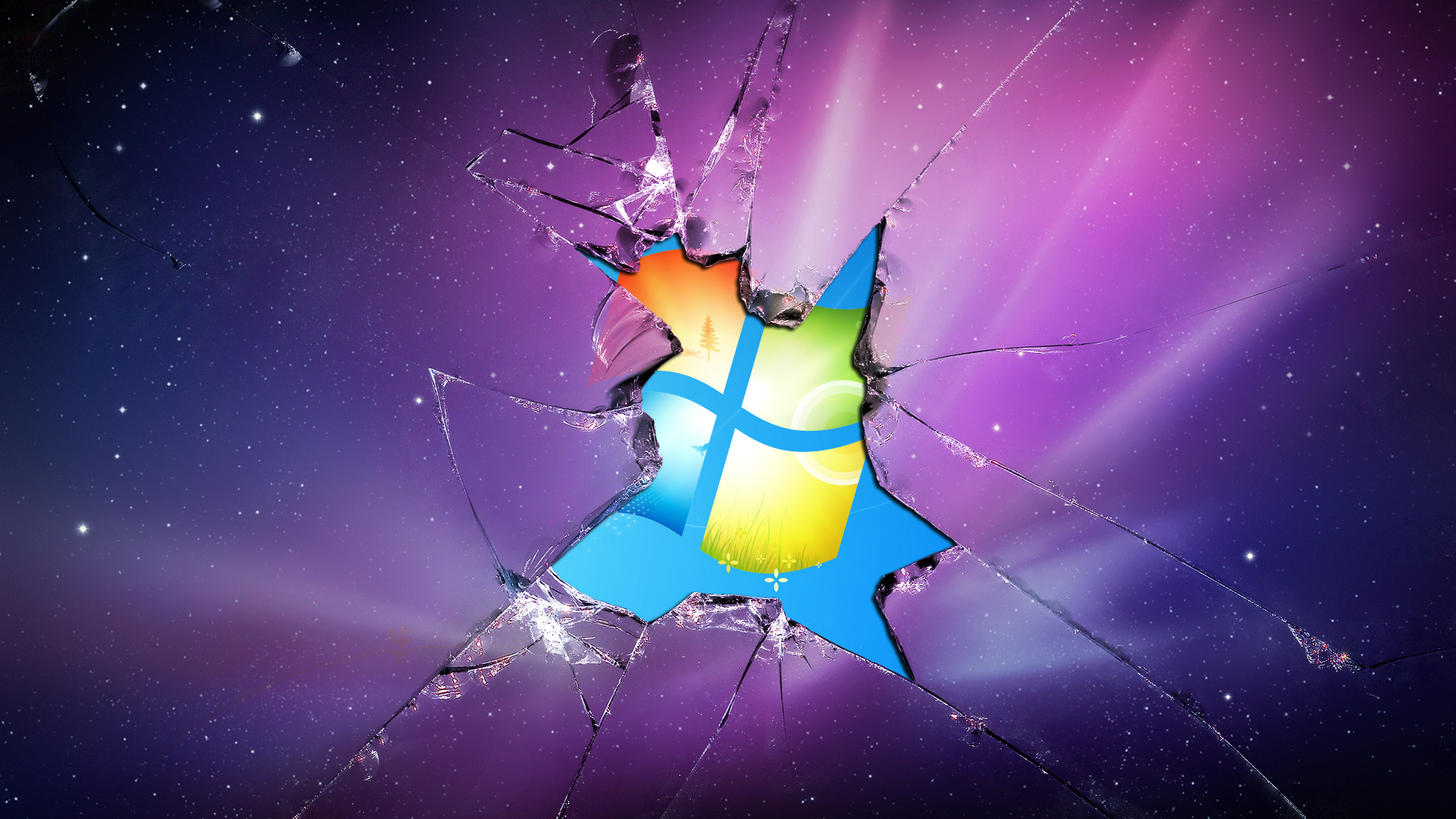 Broken Windows Background