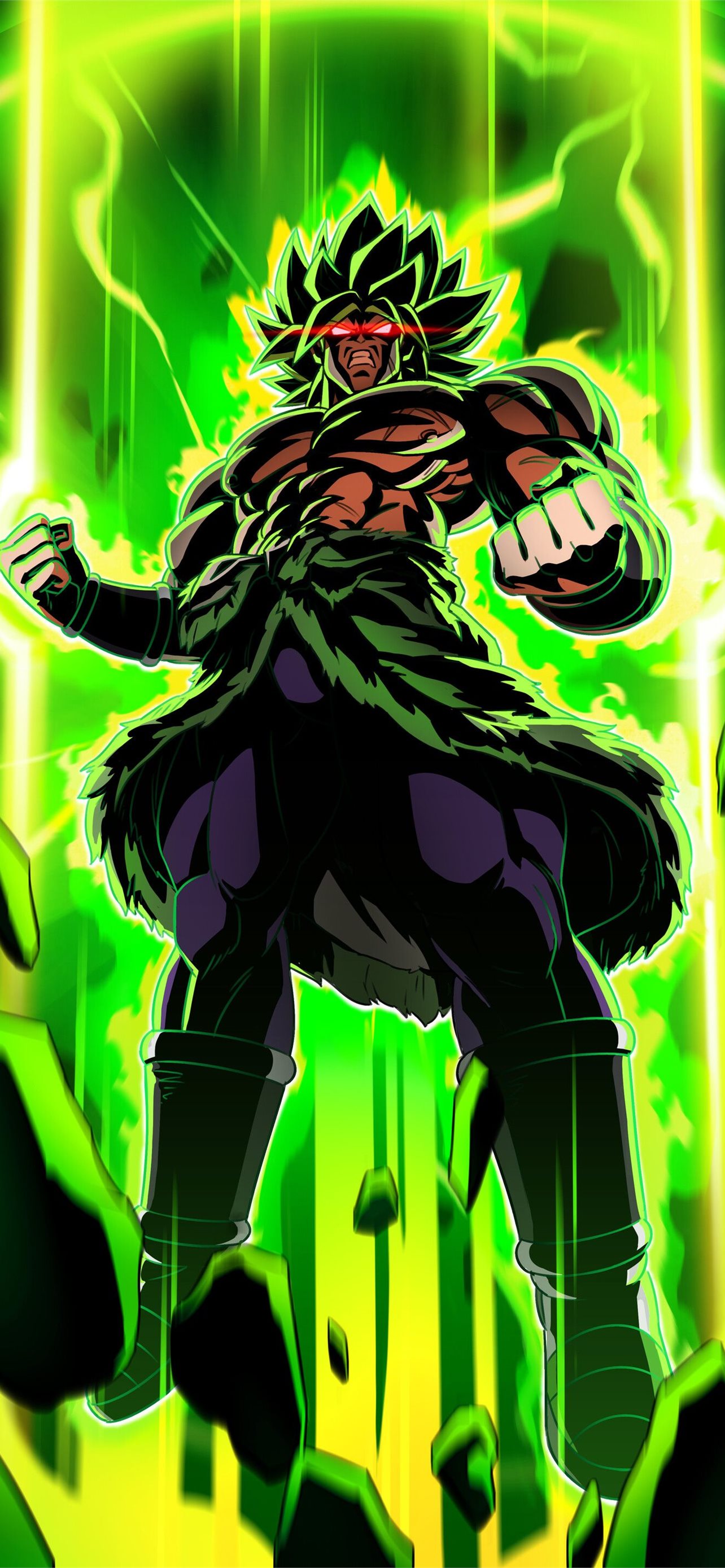 Broly Dbs Wallpapers