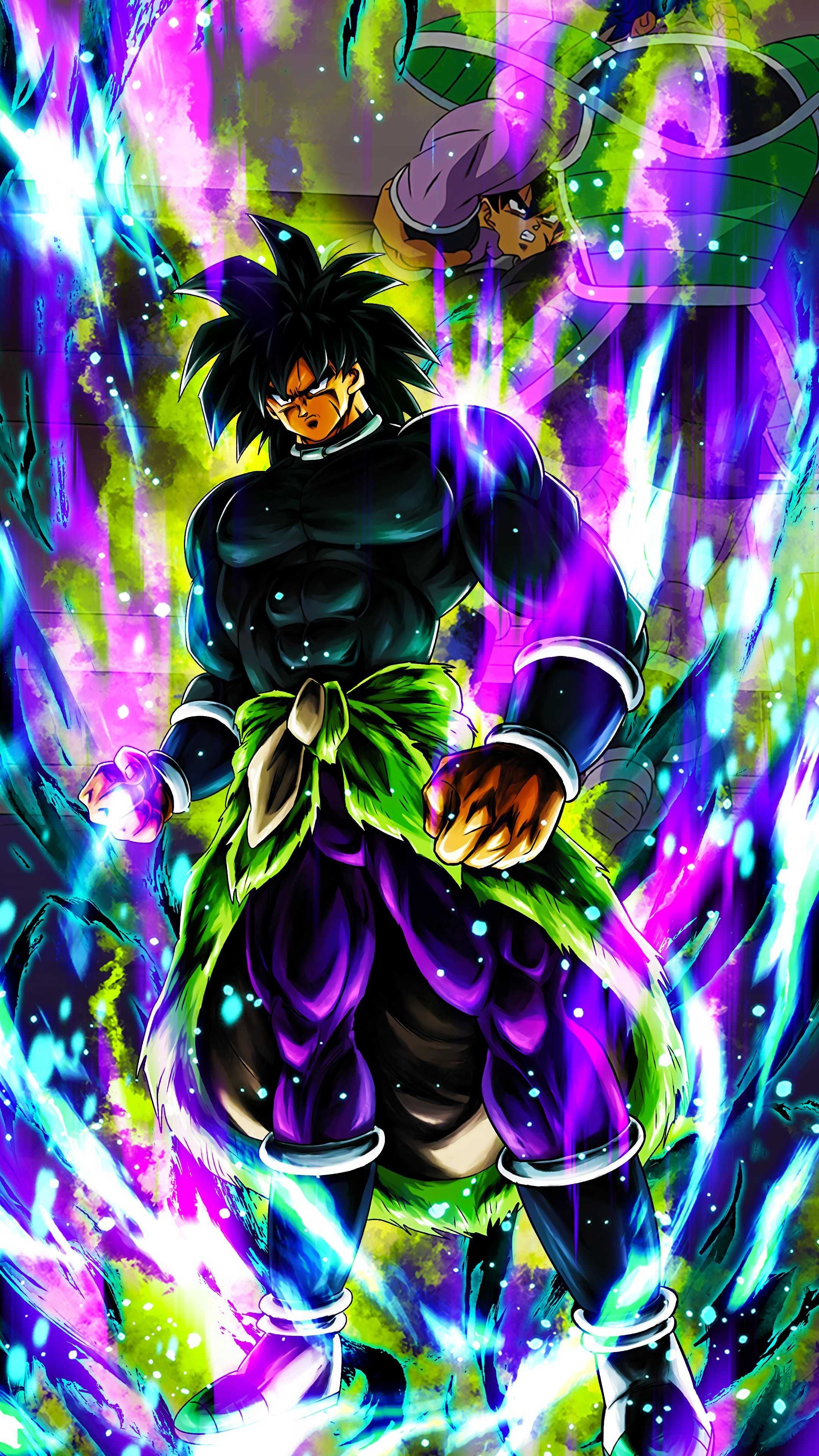 Broly Dbs Wallpapers