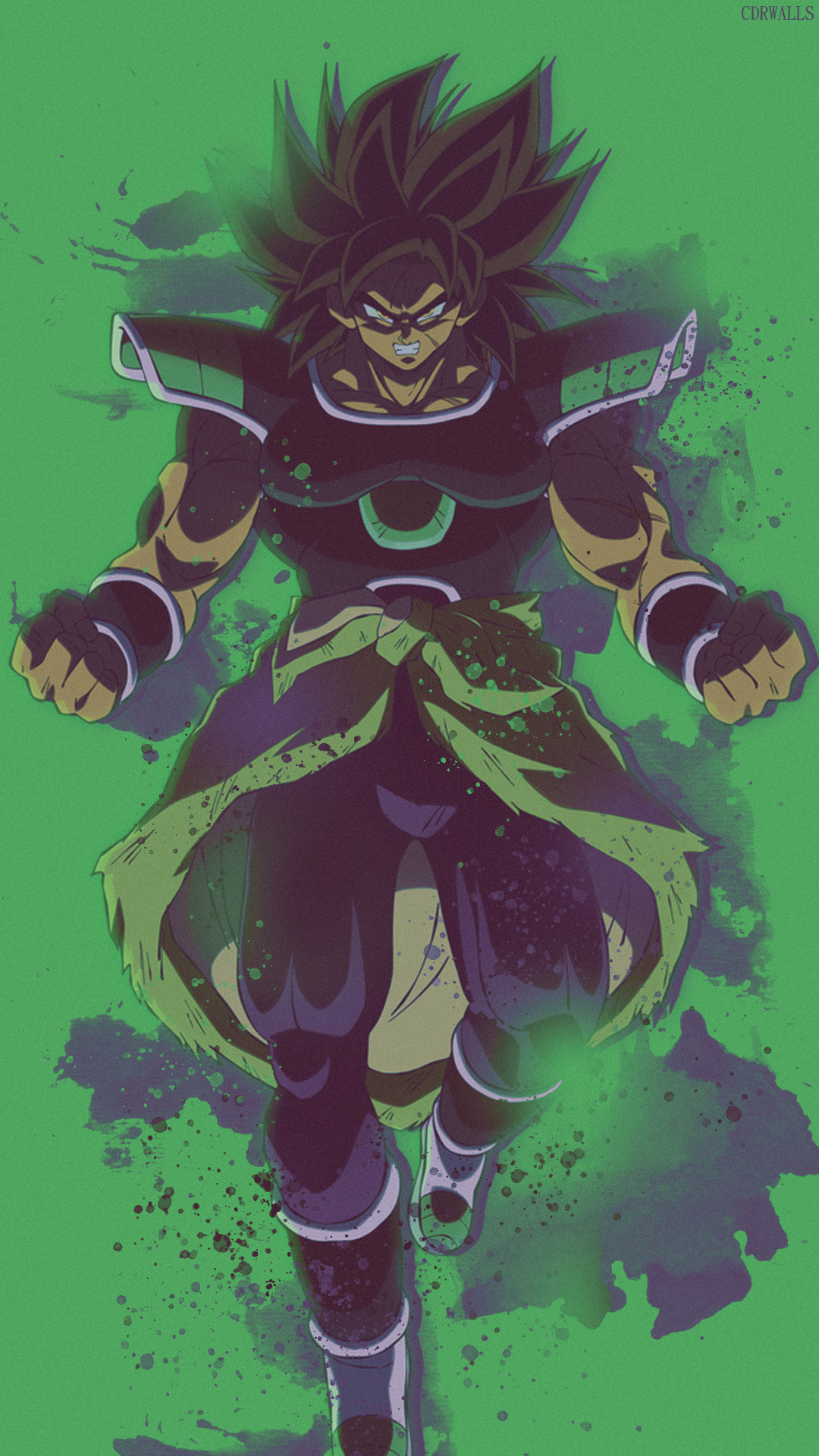 Broly Dbs Wallpapers