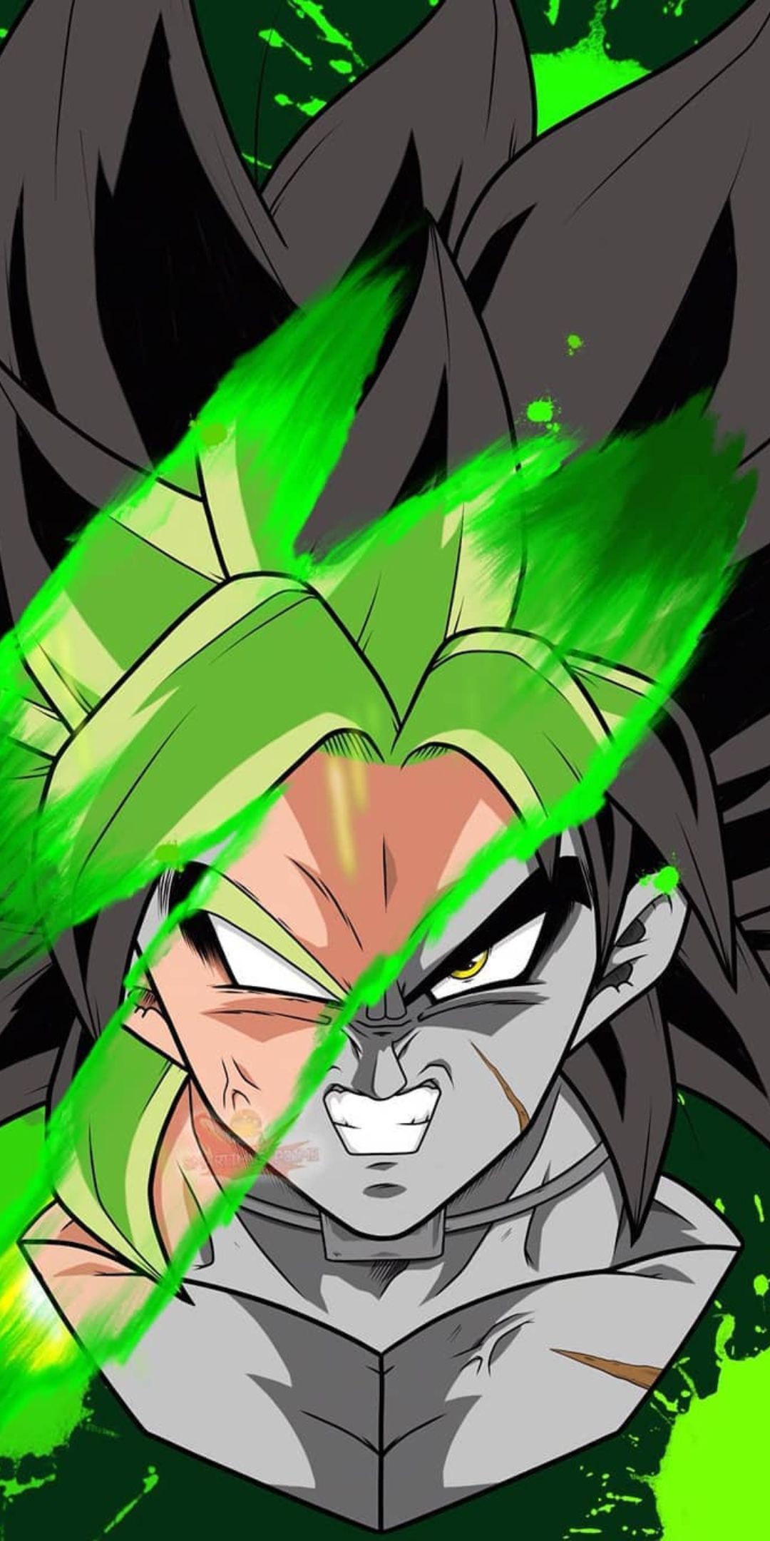 Broly Dbs Wallpapers