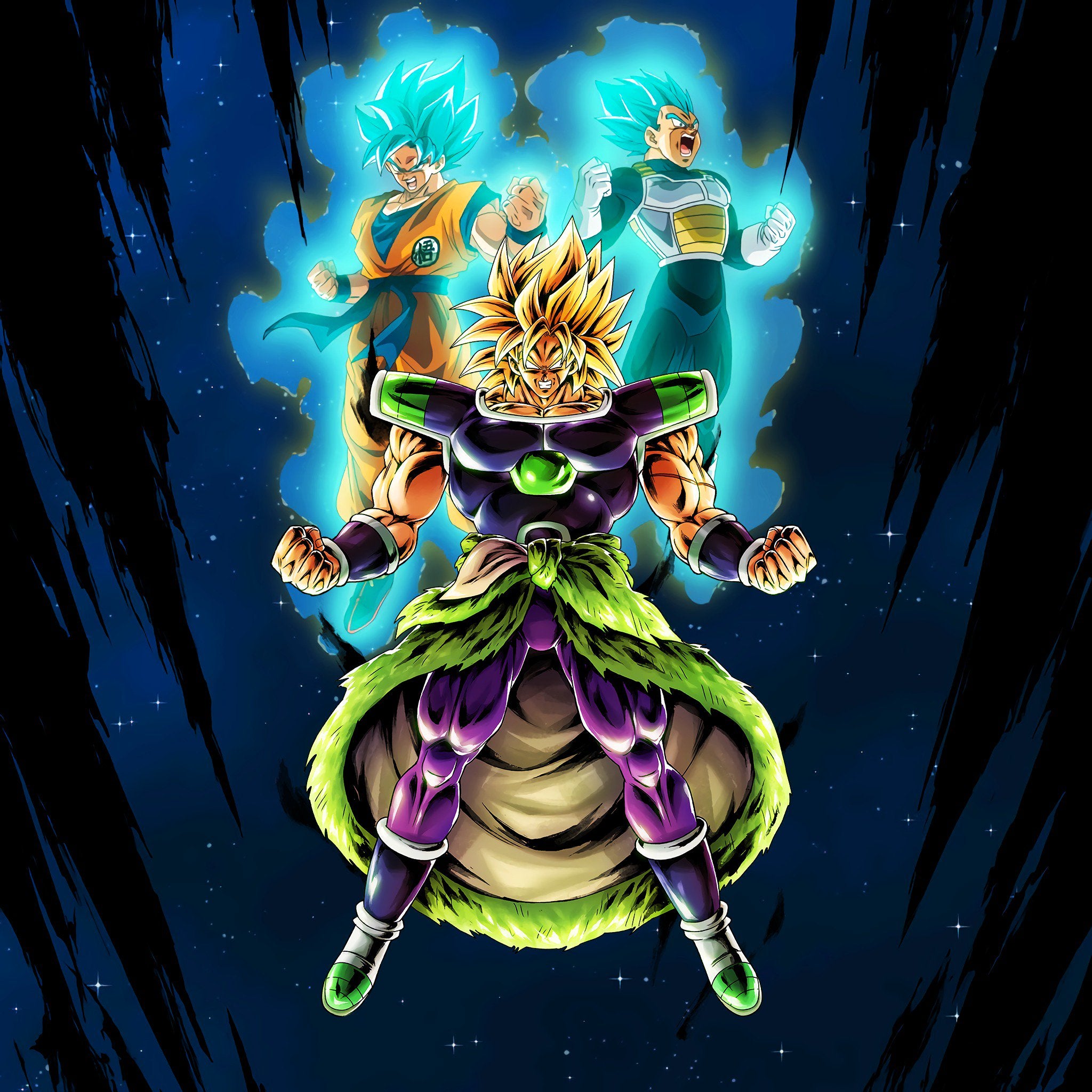 Broly Dbs Wallpapers