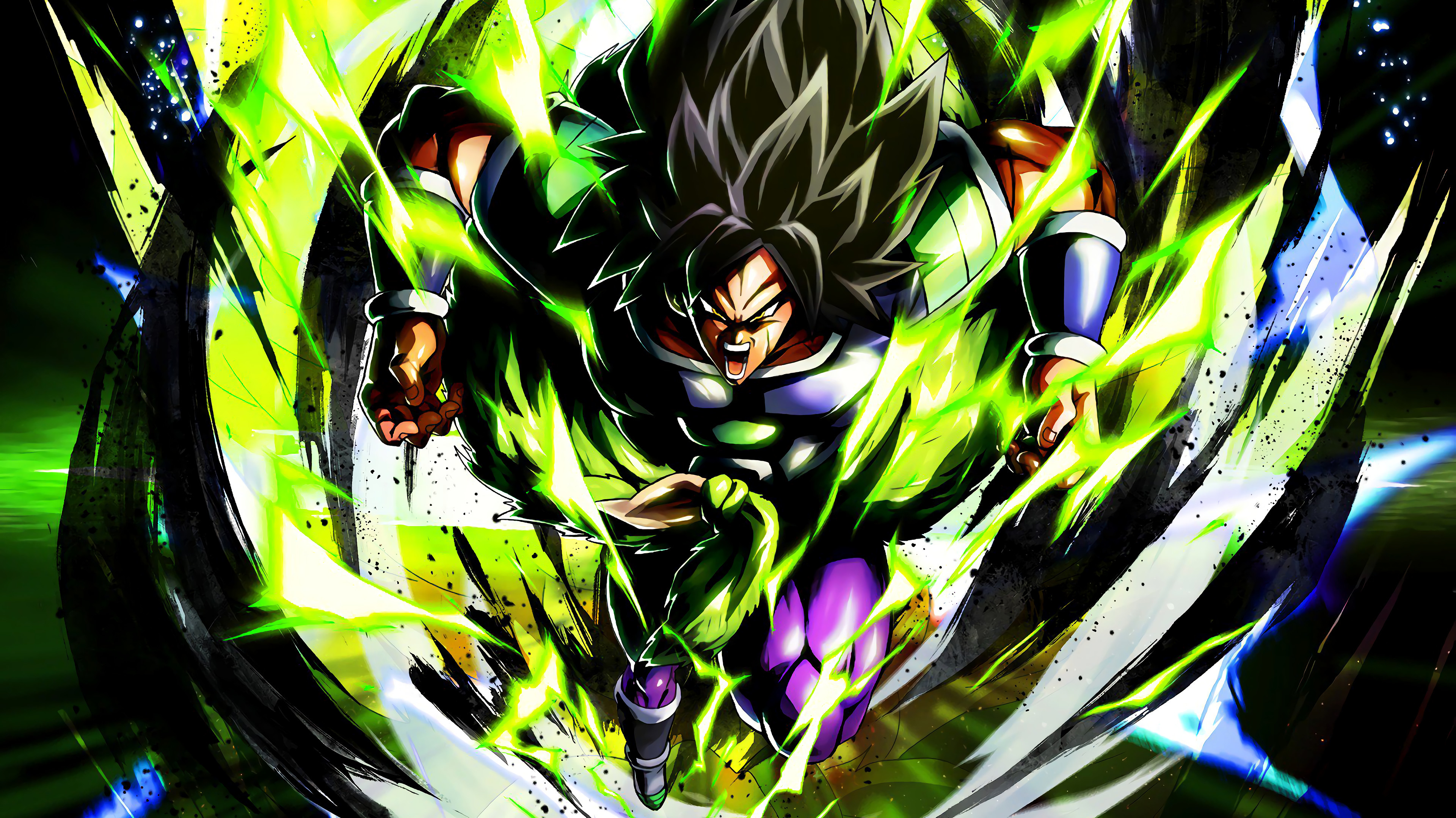 Broly Dbs Wallpapers