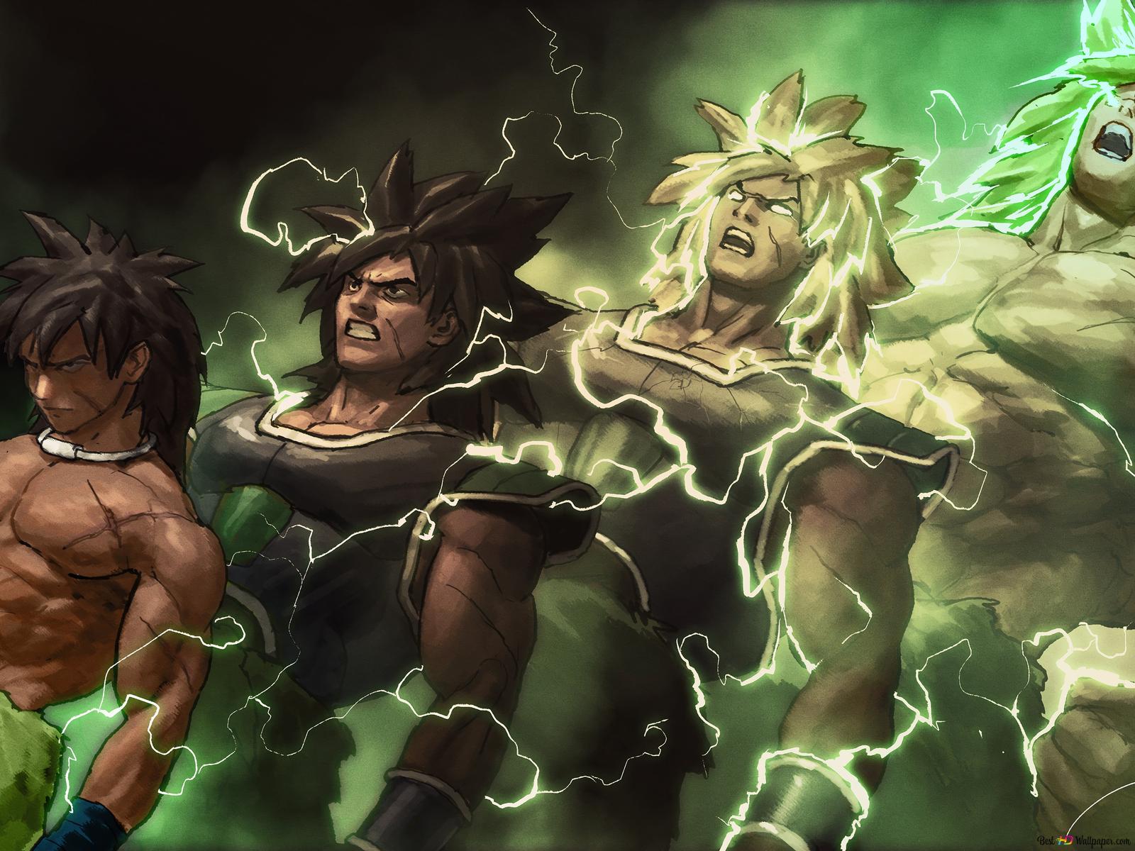 Broly Dbs Wallpapers