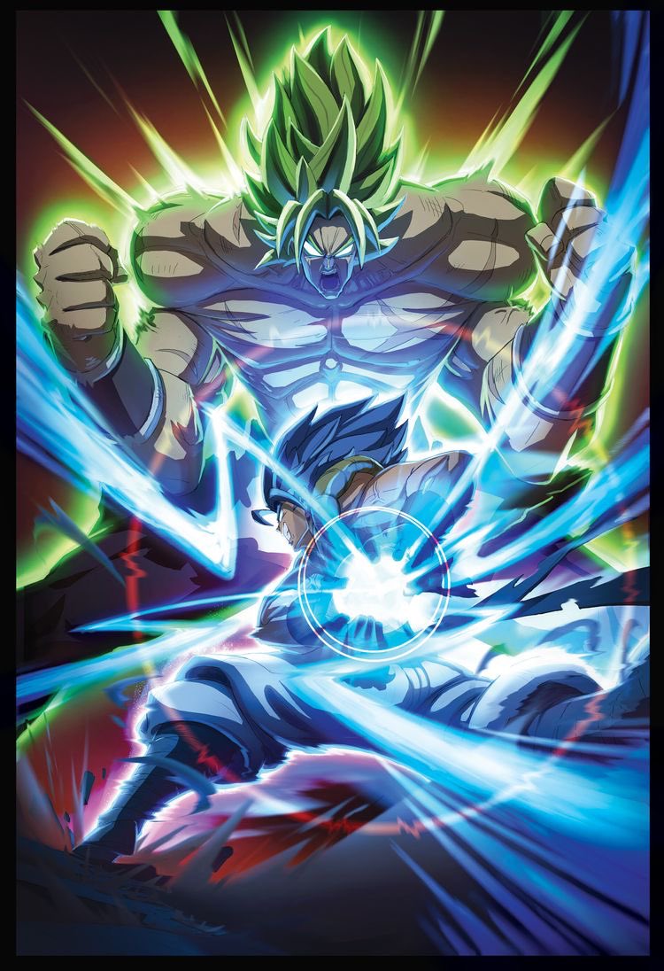 Broly Dbs Wallpapers