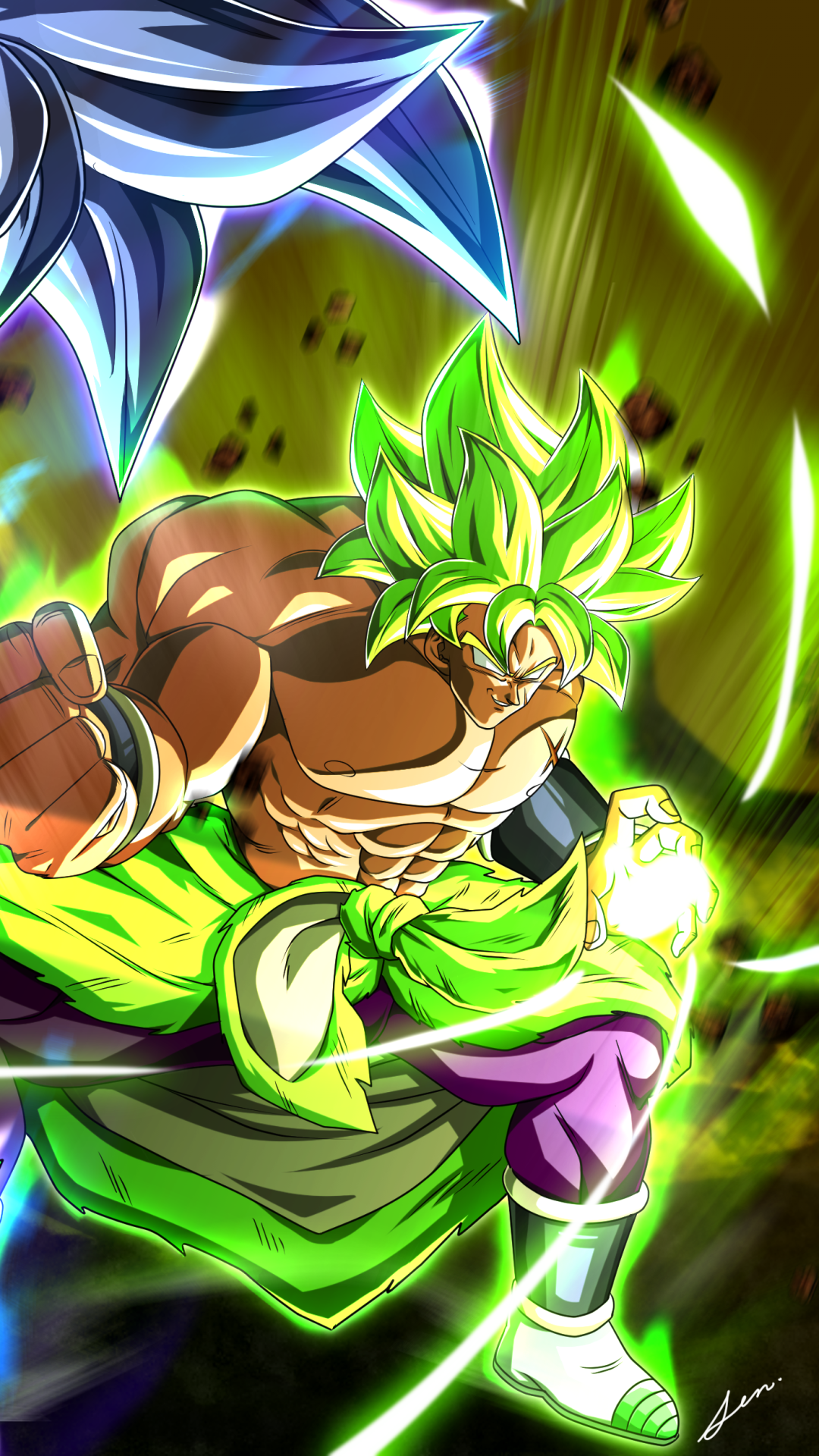 Broly Dragon Ball Super Wallpapers