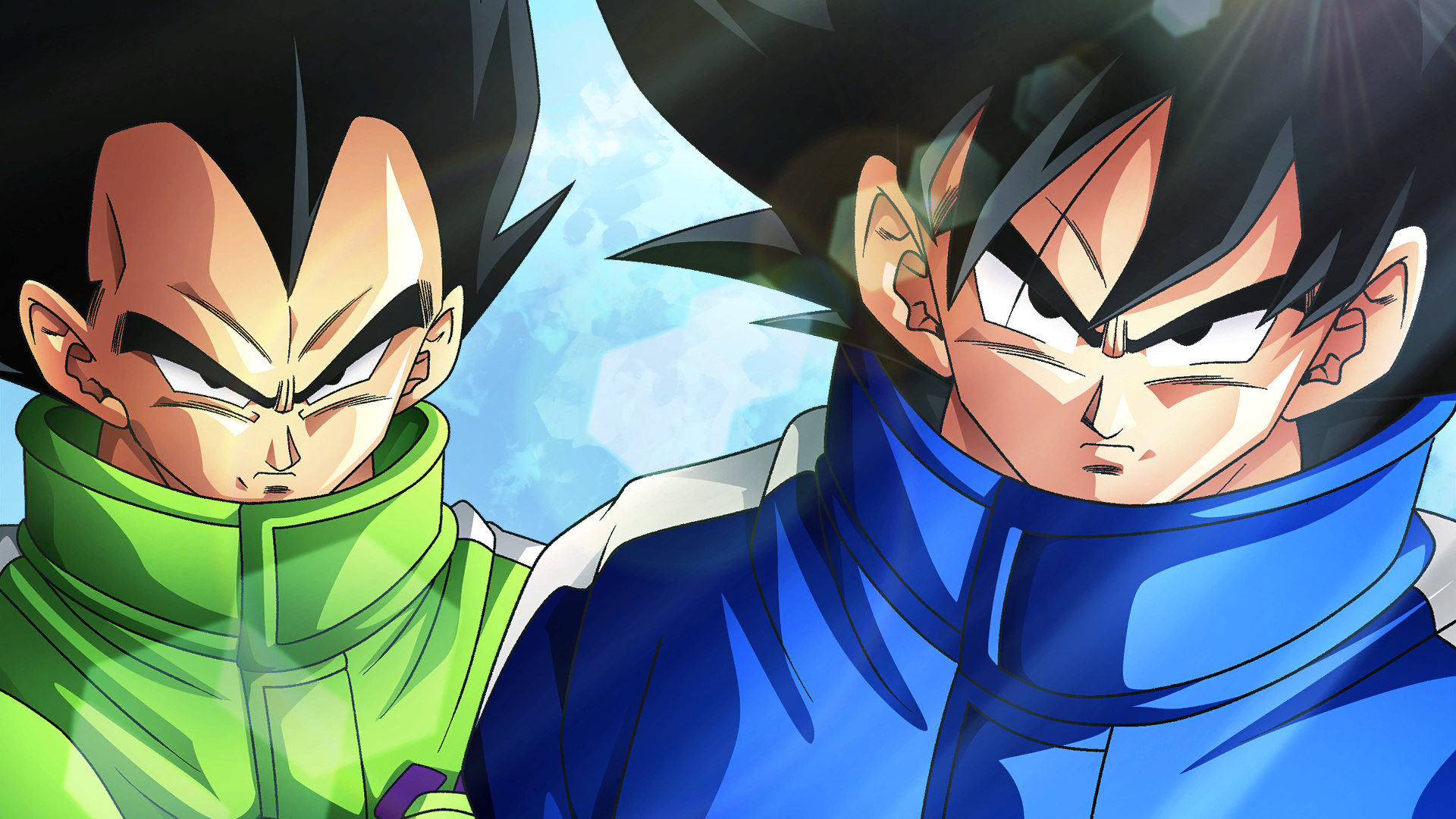 Broly Goku And Vegeta Wallpapers