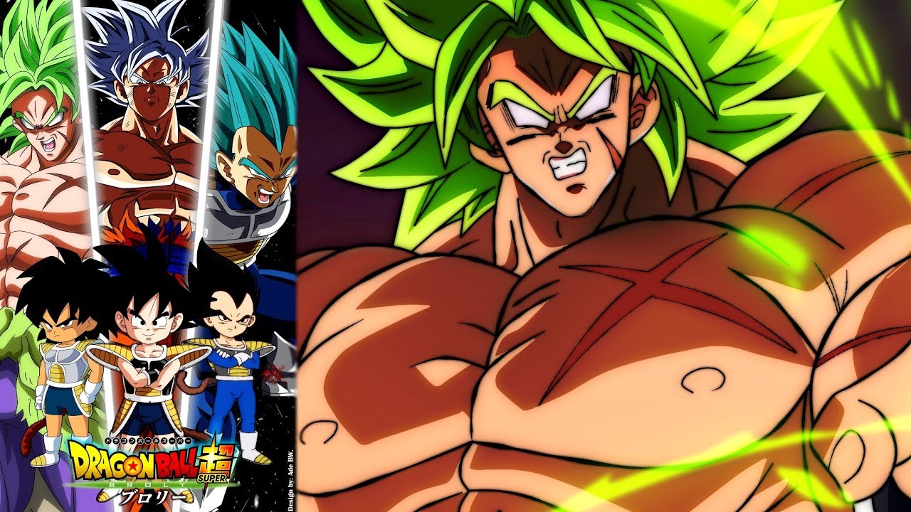 Broly Goku And Vegeta Wallpapers