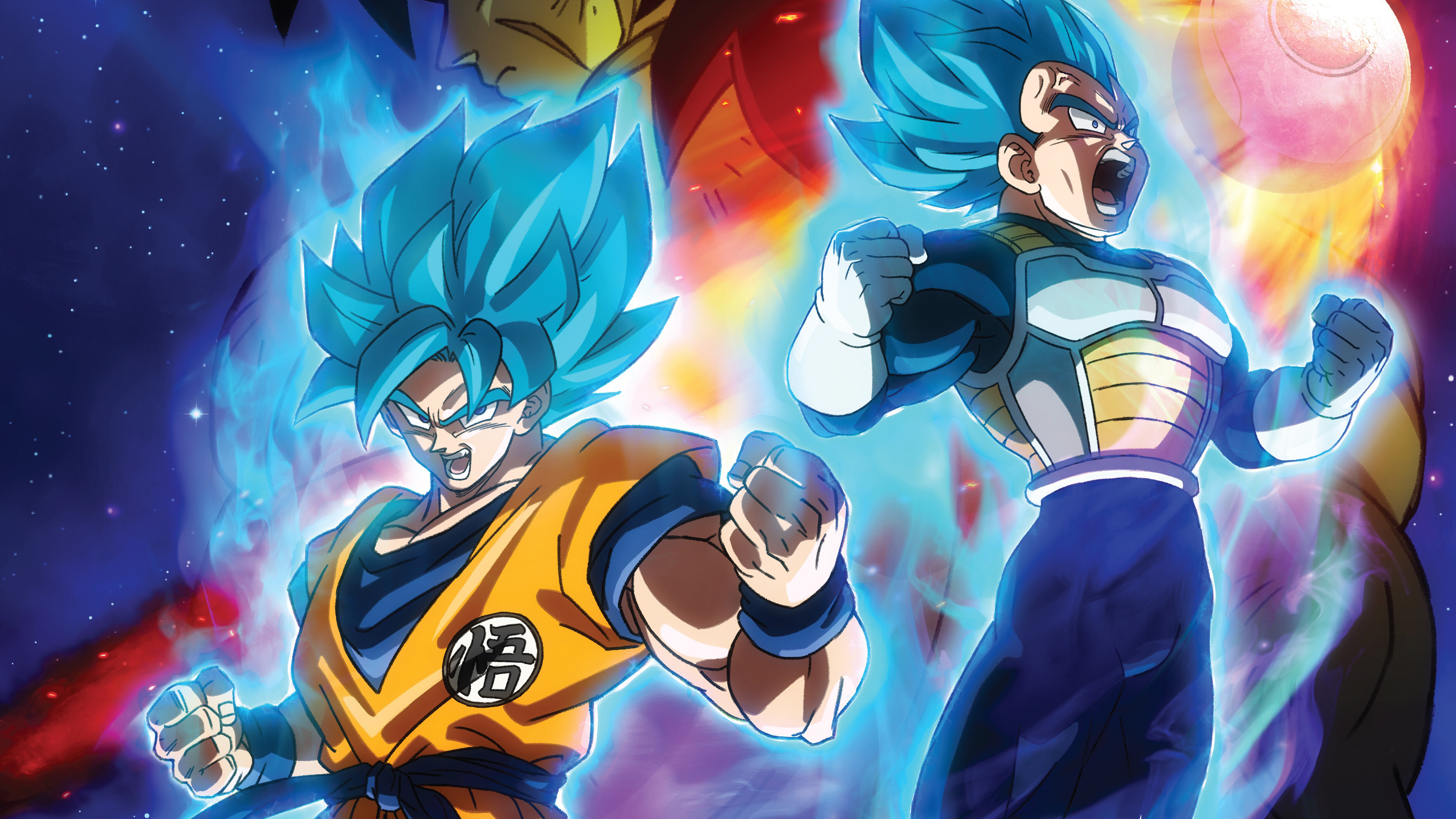 Broly Goku And Vegeta Wallpapers