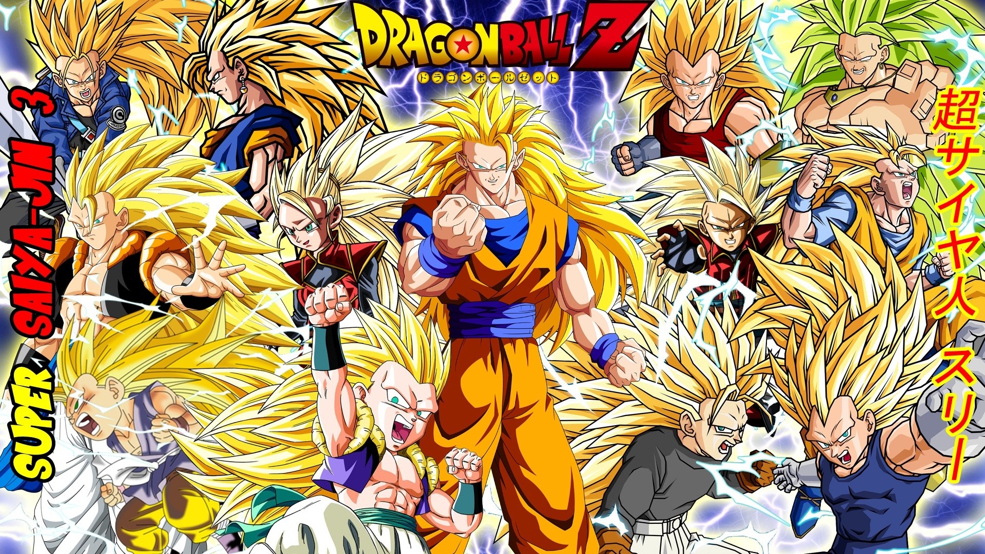 Broly Goku And Vegeta Wallpapers