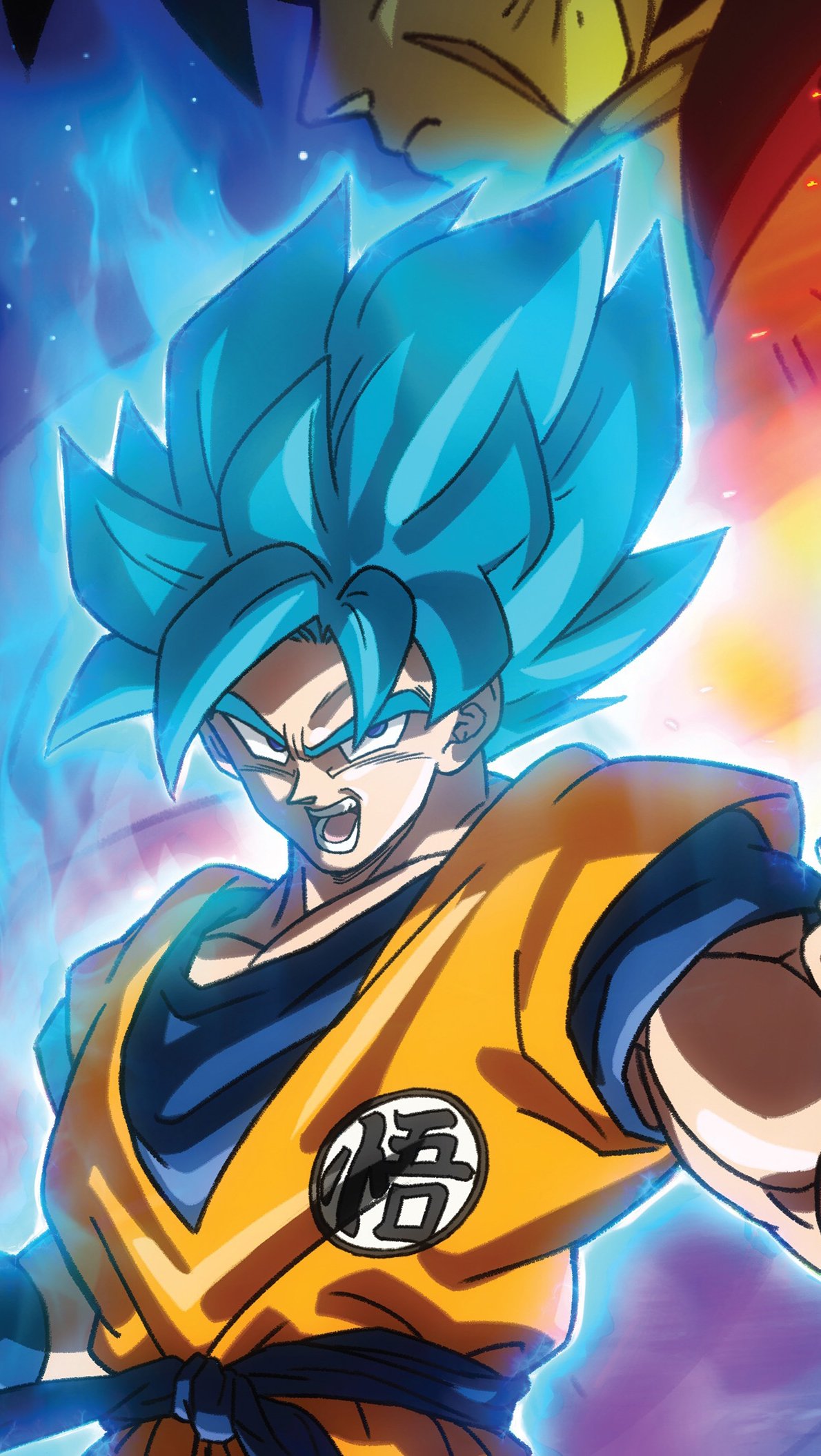 Broly Goku And Vegeta Wallpapers